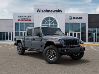 2026 Jeep Gladiator Rubicon