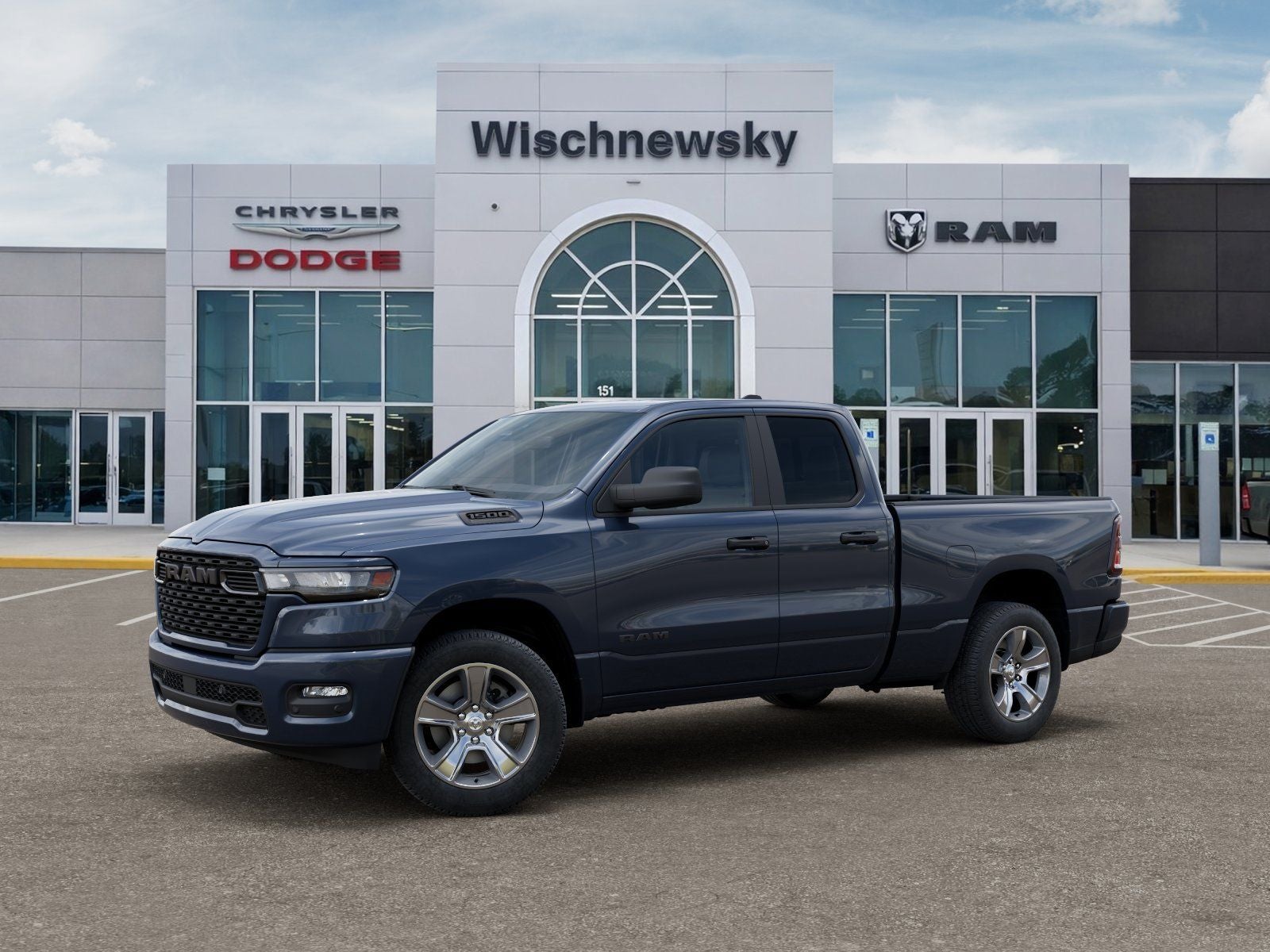 2026 RAM 1500 Express