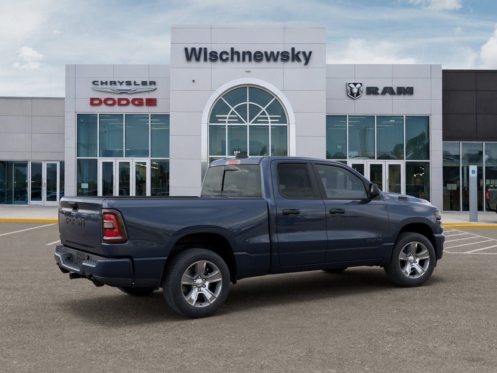 2026 RAM 1500 Express
