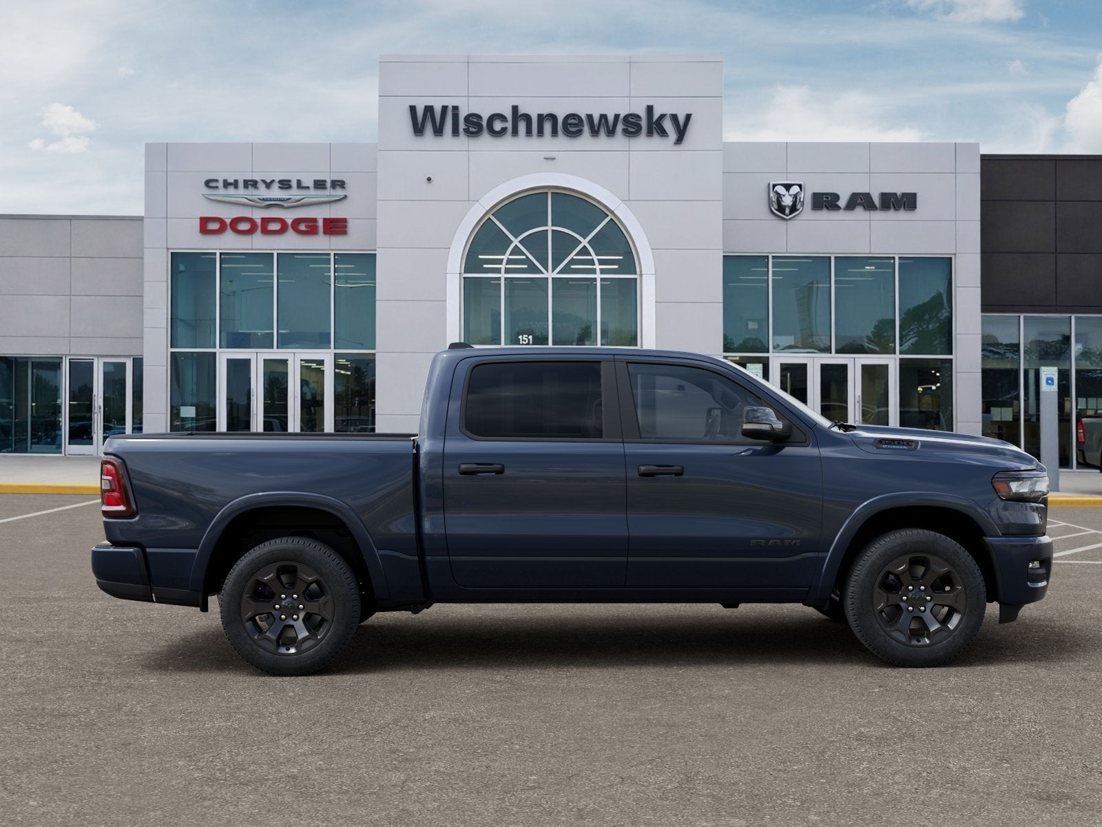 2027 RAM 1500 Big Horn/Lone Star