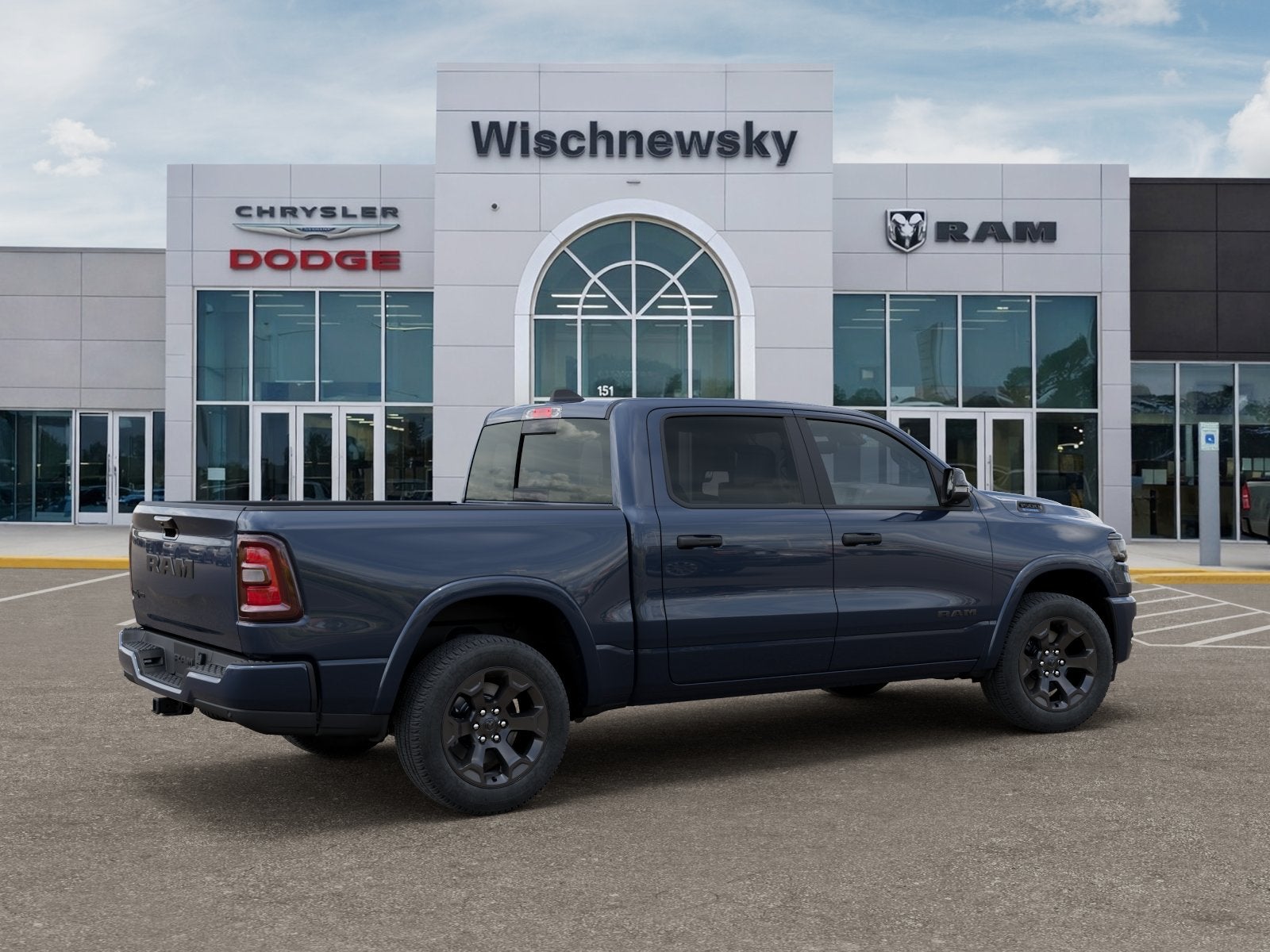 2027 RAM 1500 Big Horn/Lone Star