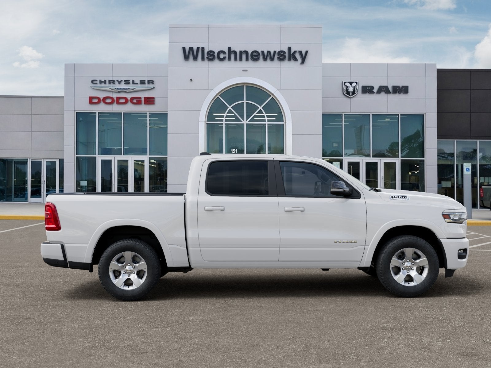 2027 RAM 1500 Big Horn/Lone Star
