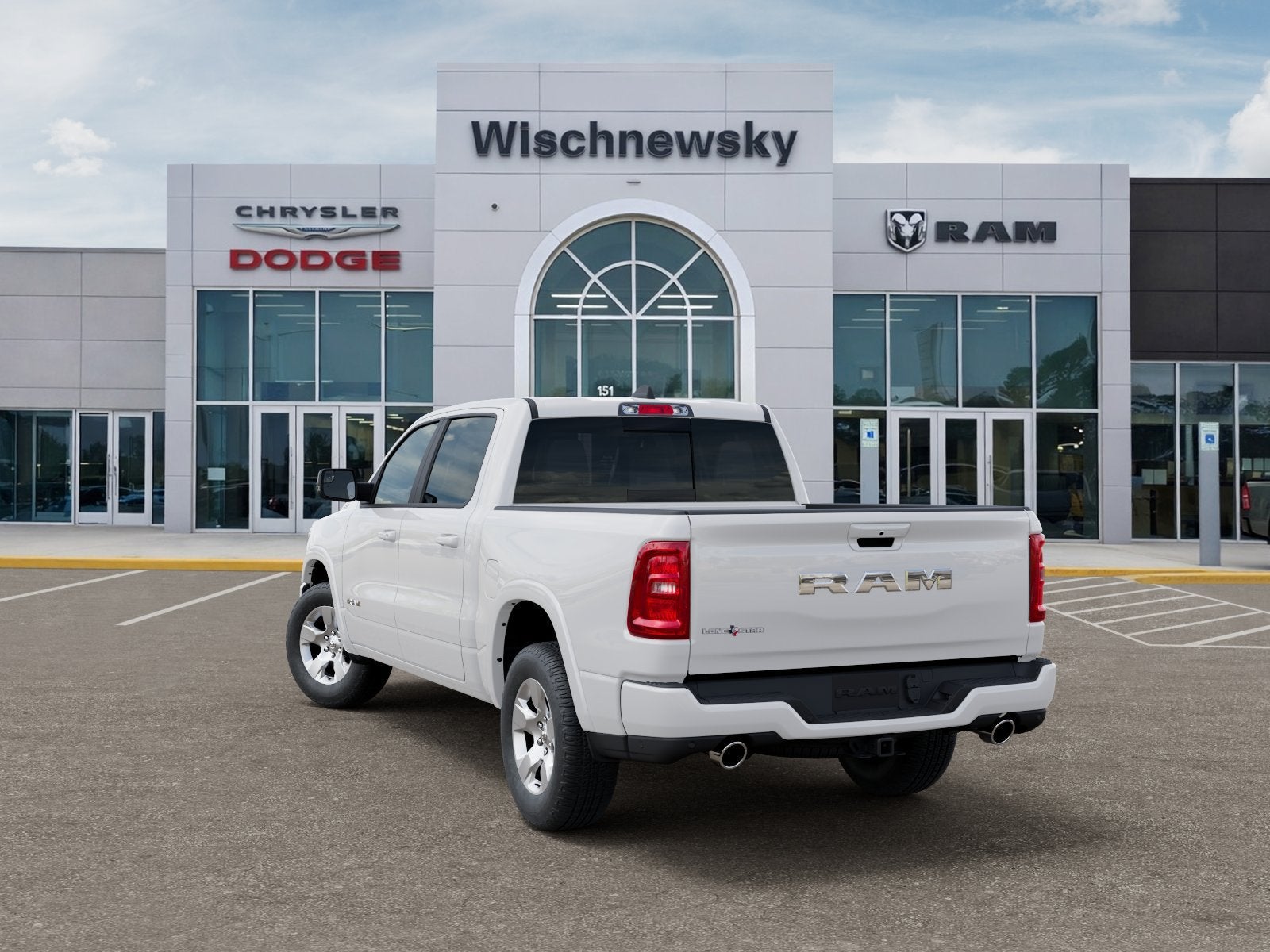 2027 RAM 1500 Big Horn/Lone Star