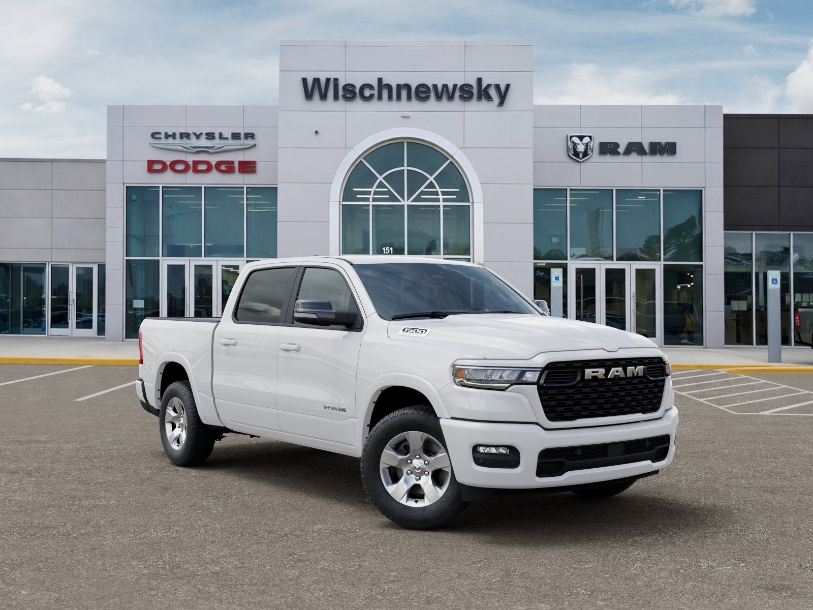 2027 RAM 1500 Big Horn/Lone Star