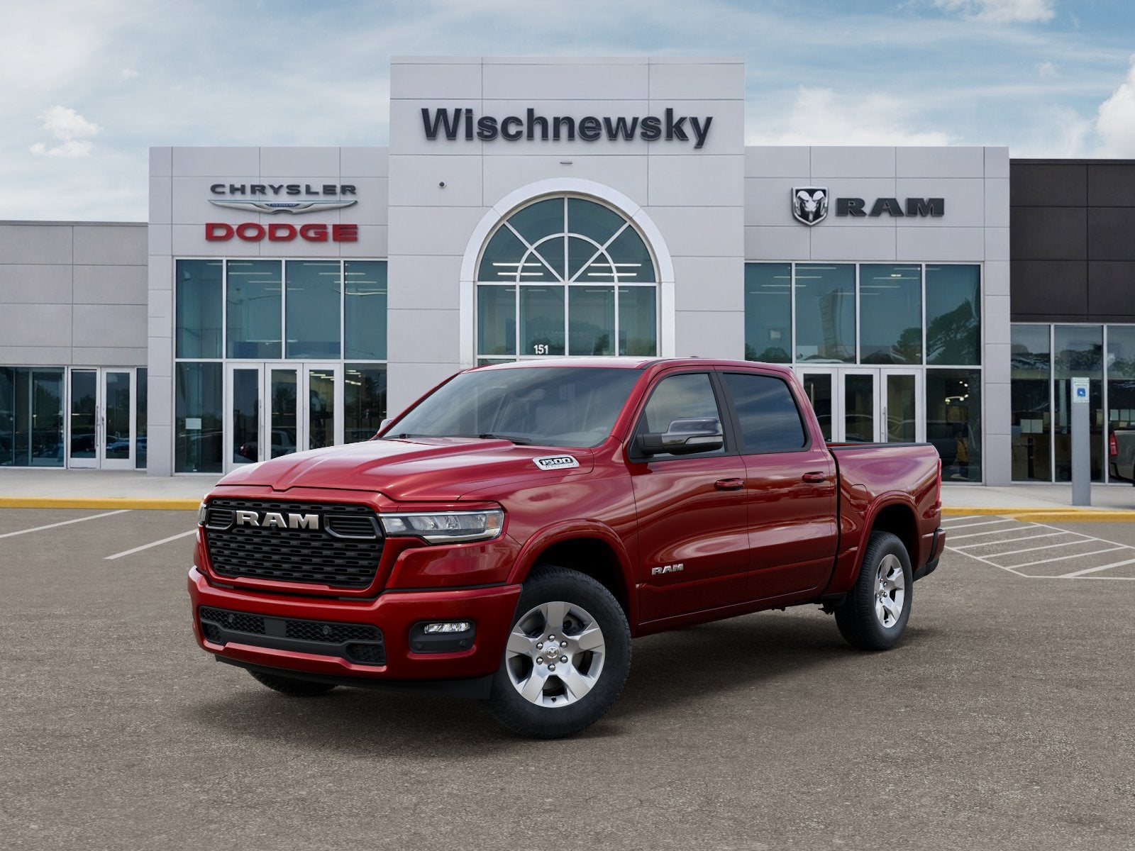 2027 RAM 1500 Big Horn/Lone Star