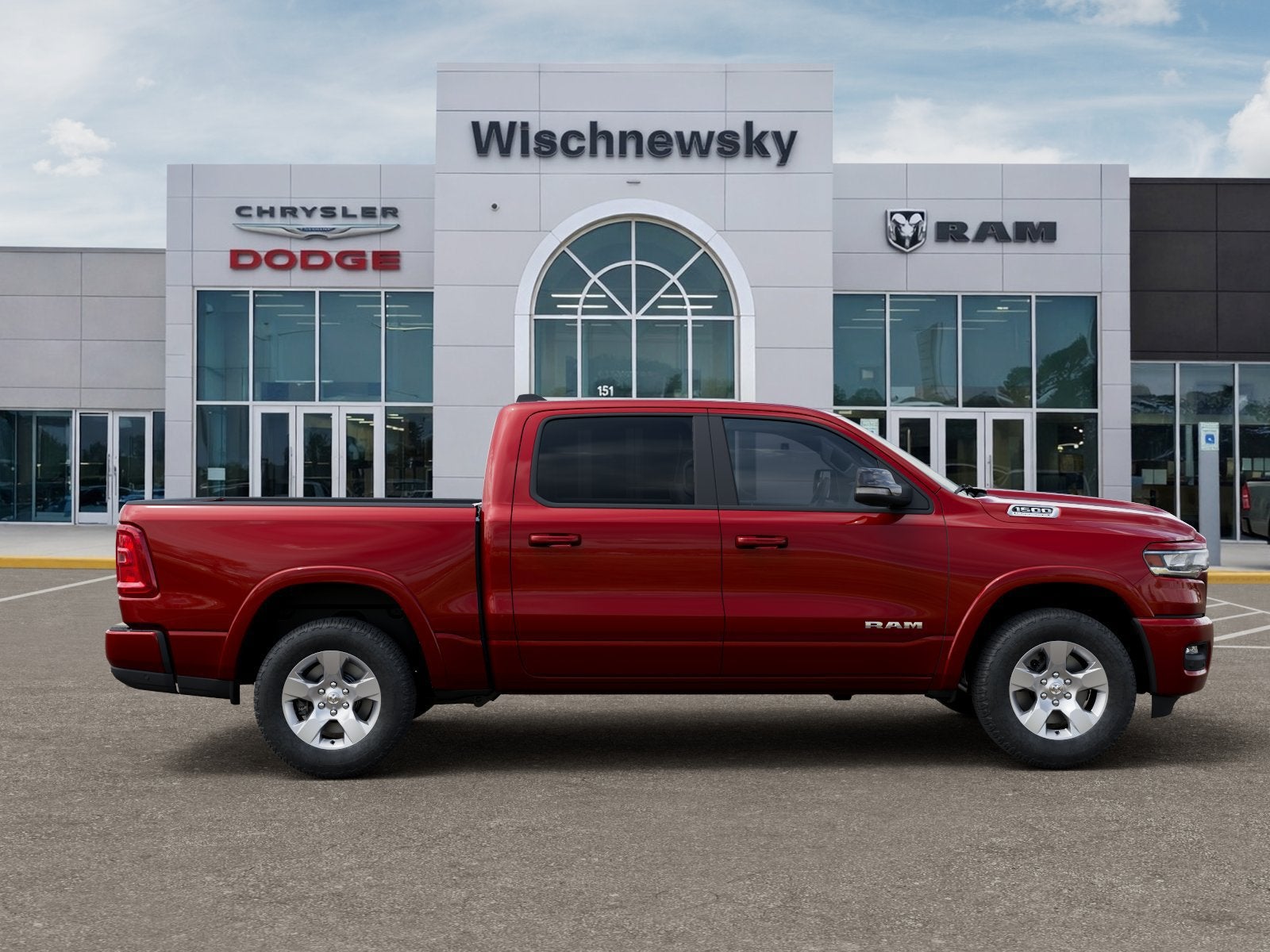 2027 RAM 1500 Big Horn/Lone Star
