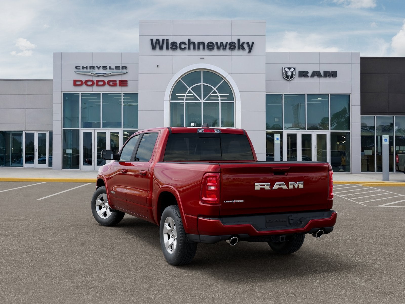 2027 RAM 1500 Big Horn/Lone Star