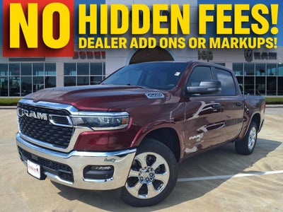 2026 RAM 1500 Big Horn/Lone Star