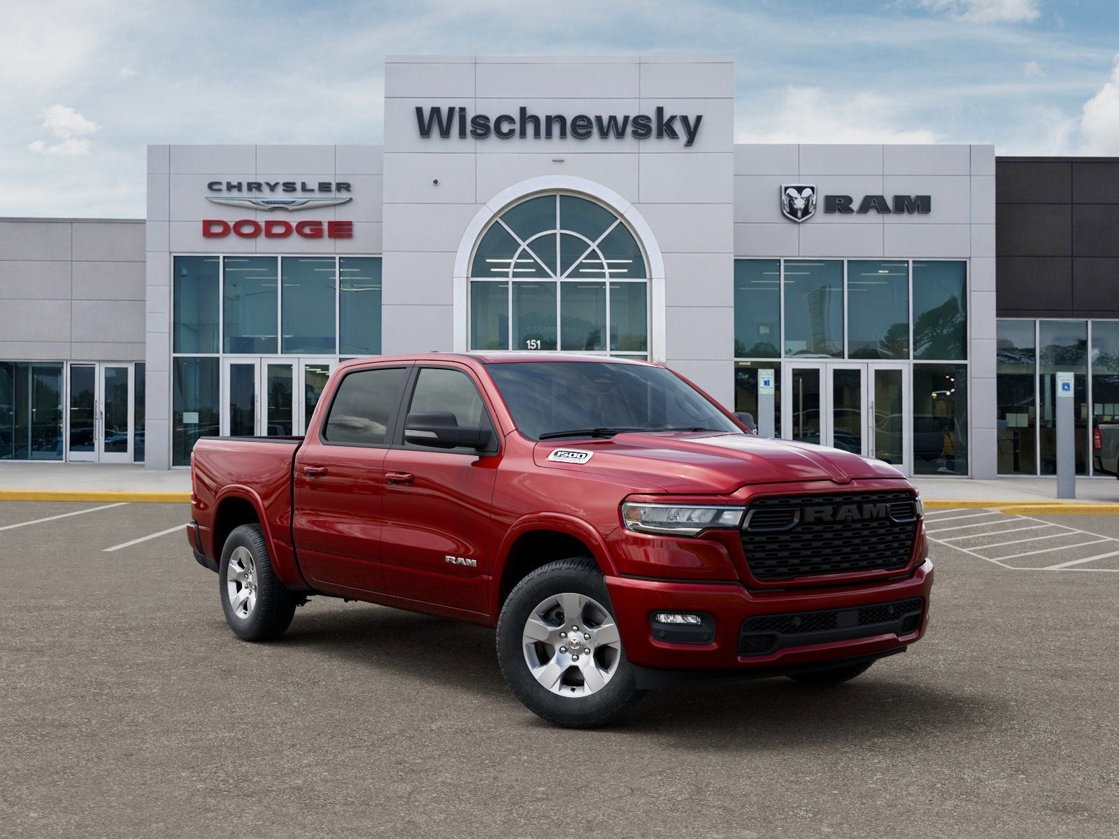 2026 RAM 1500 Big Horn/Lone Star