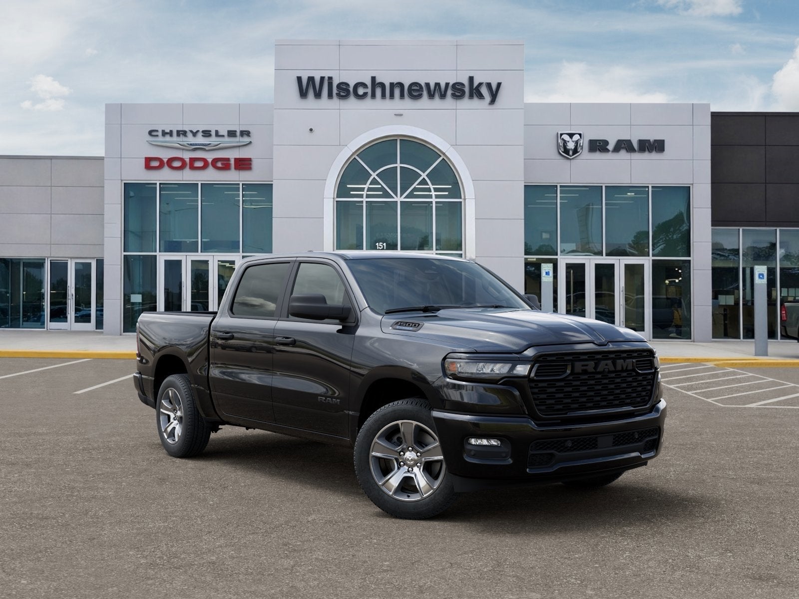 2026 RAM 1500 Express