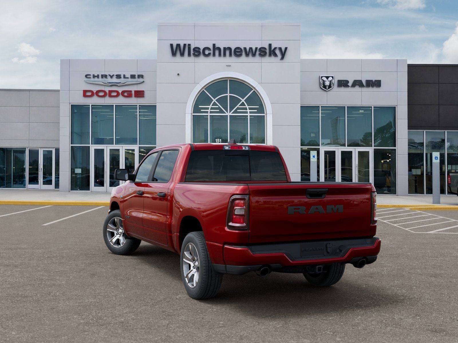 2026 RAM 1500 Express