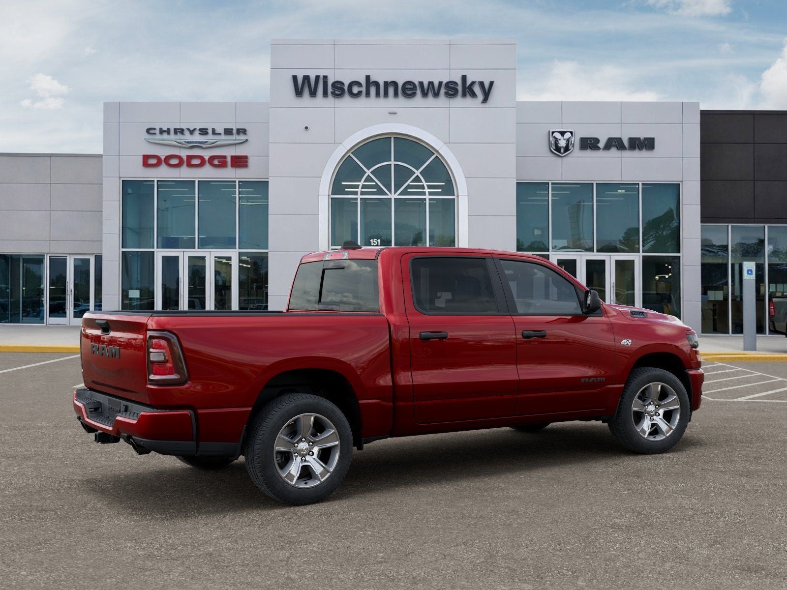 2026 RAM 1500 Express