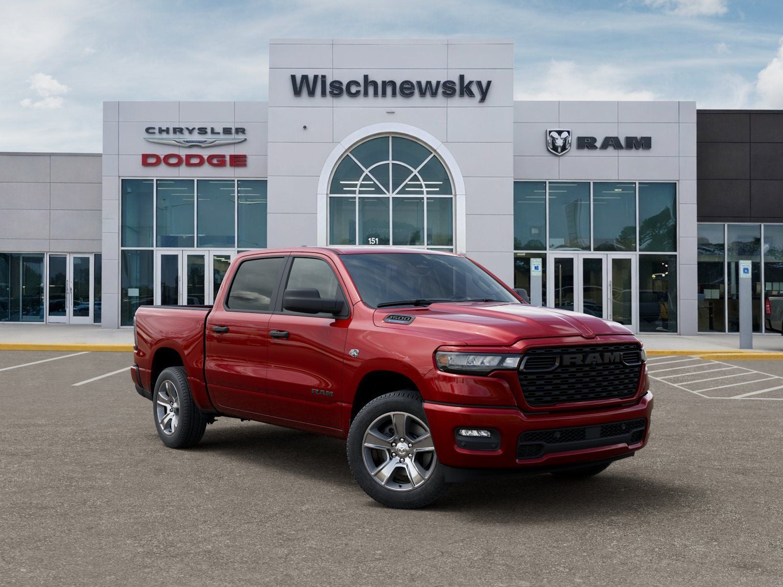 2026 RAM 1500 Express