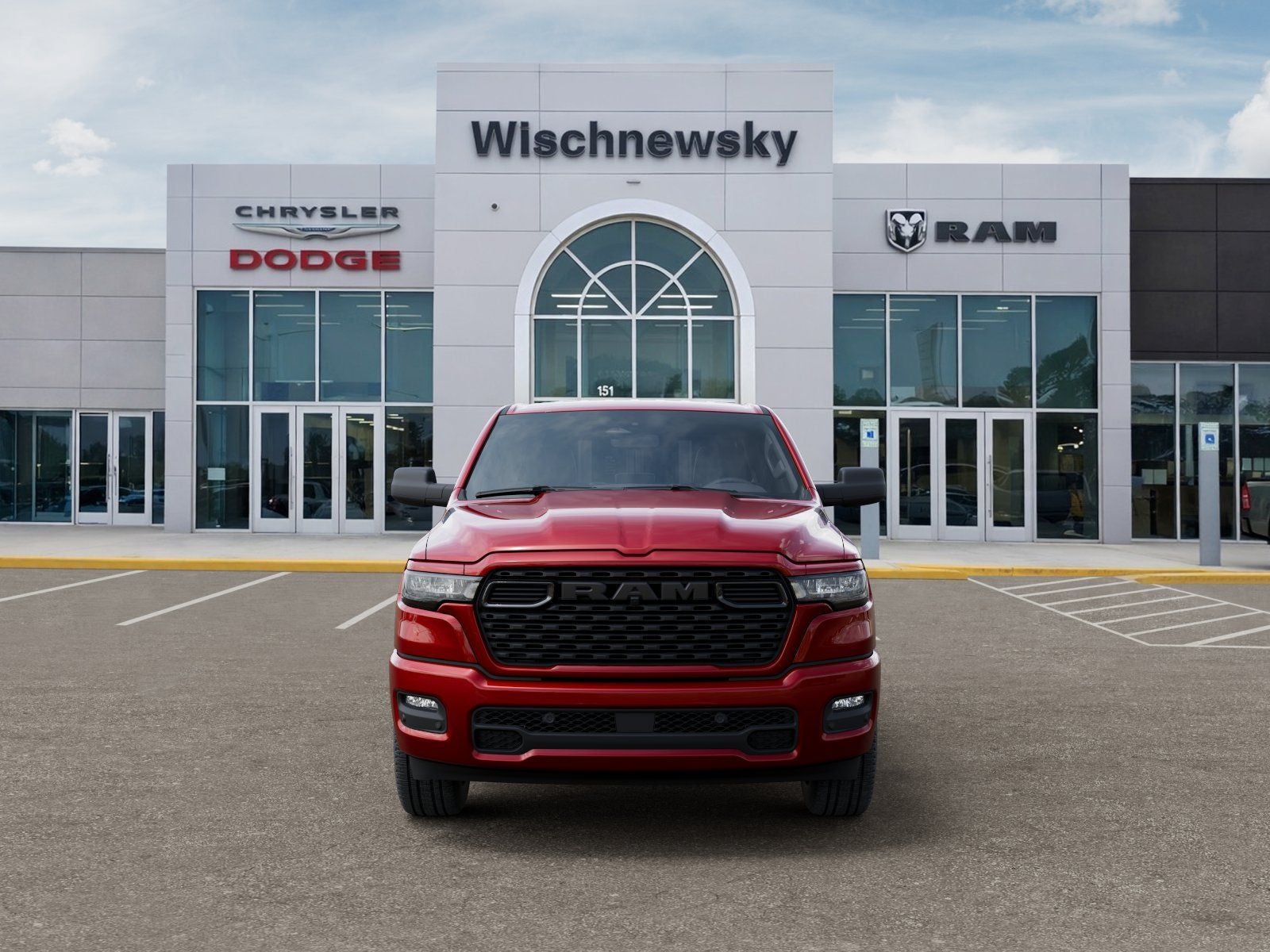 2026 RAM 1500 Express