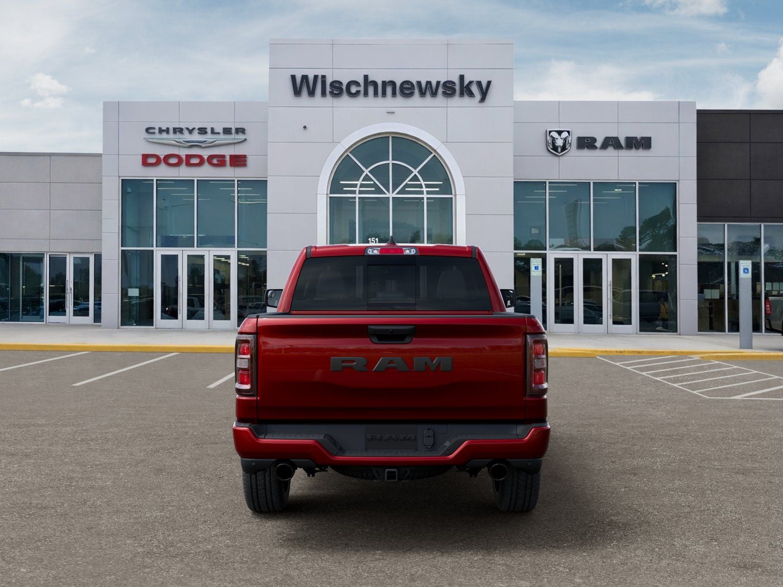 2026 RAM 1500 Express