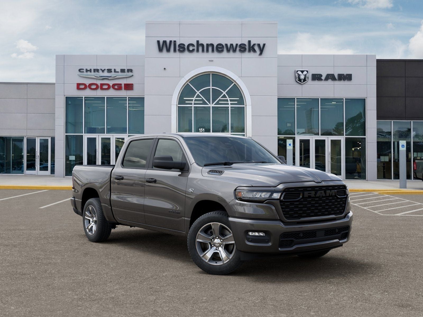 2026 RAM 1500 Express
