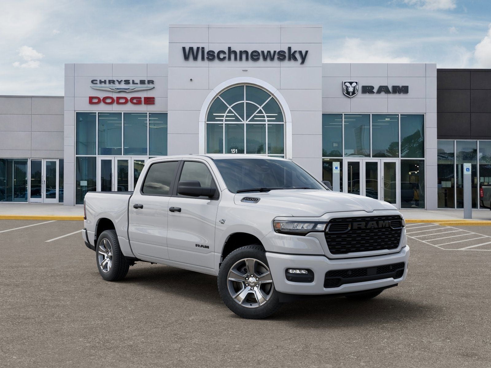 2026 RAM 1500 Express