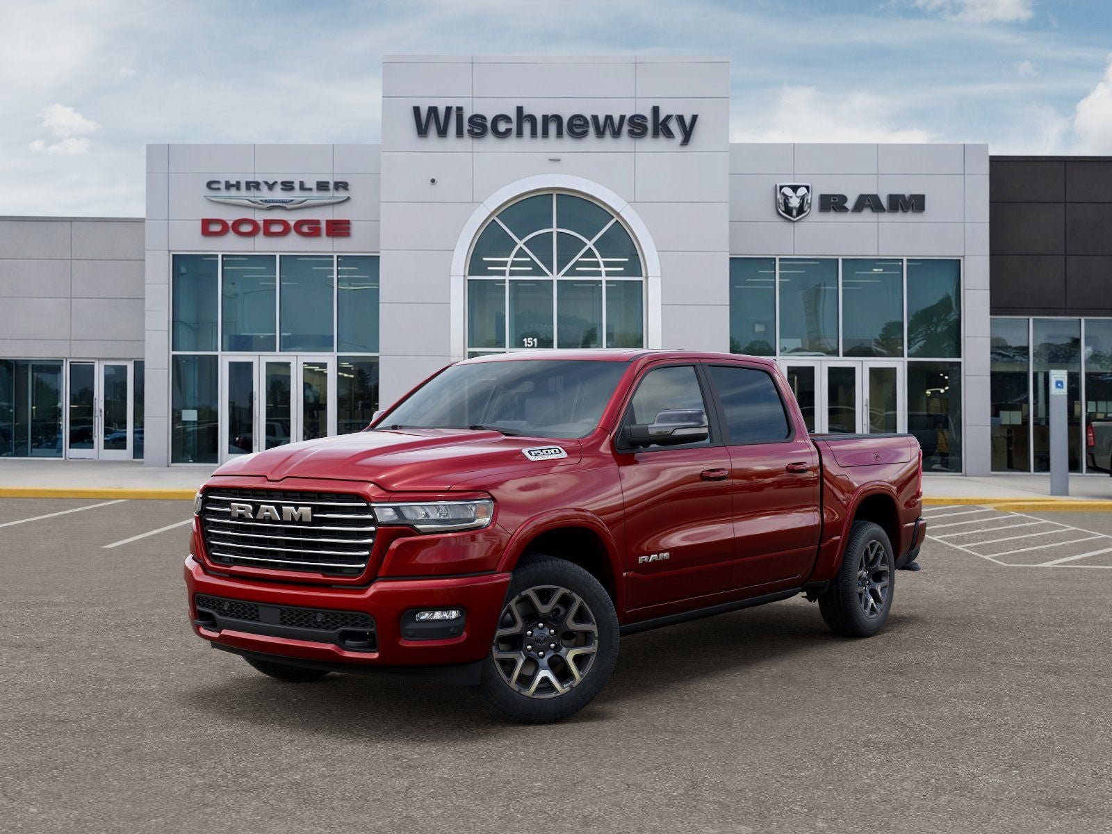 2027 RAM 1500 Laramie