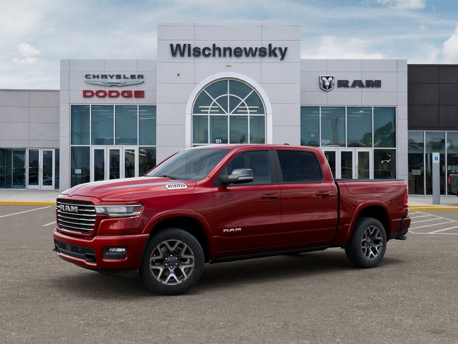 2027 RAM 1500 Laramie