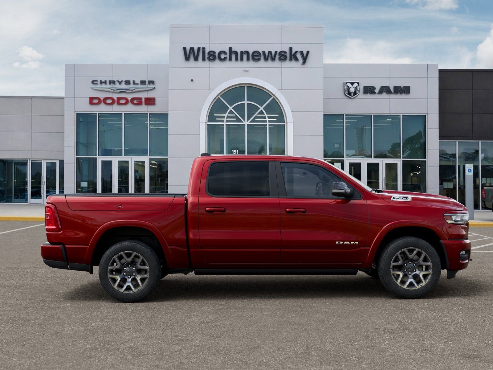 2027 RAM 1500 Laramie
