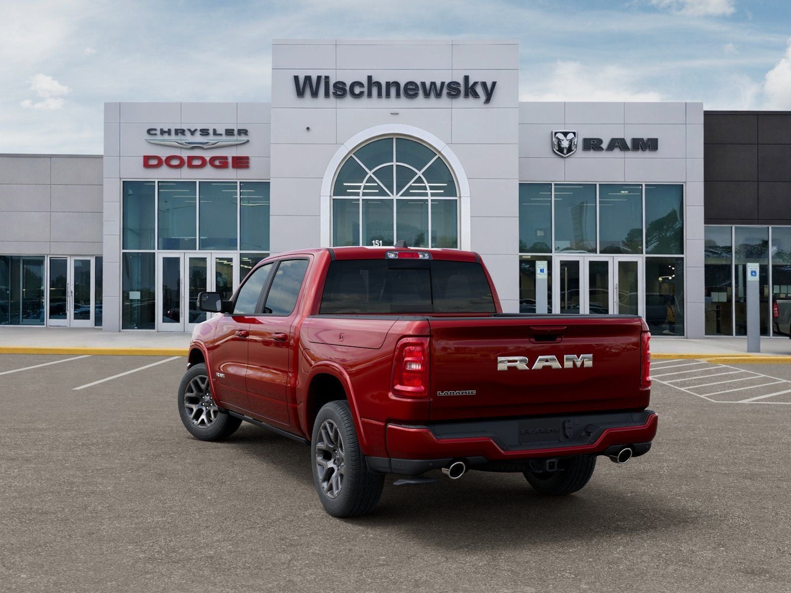 2027 RAM 1500 Laramie