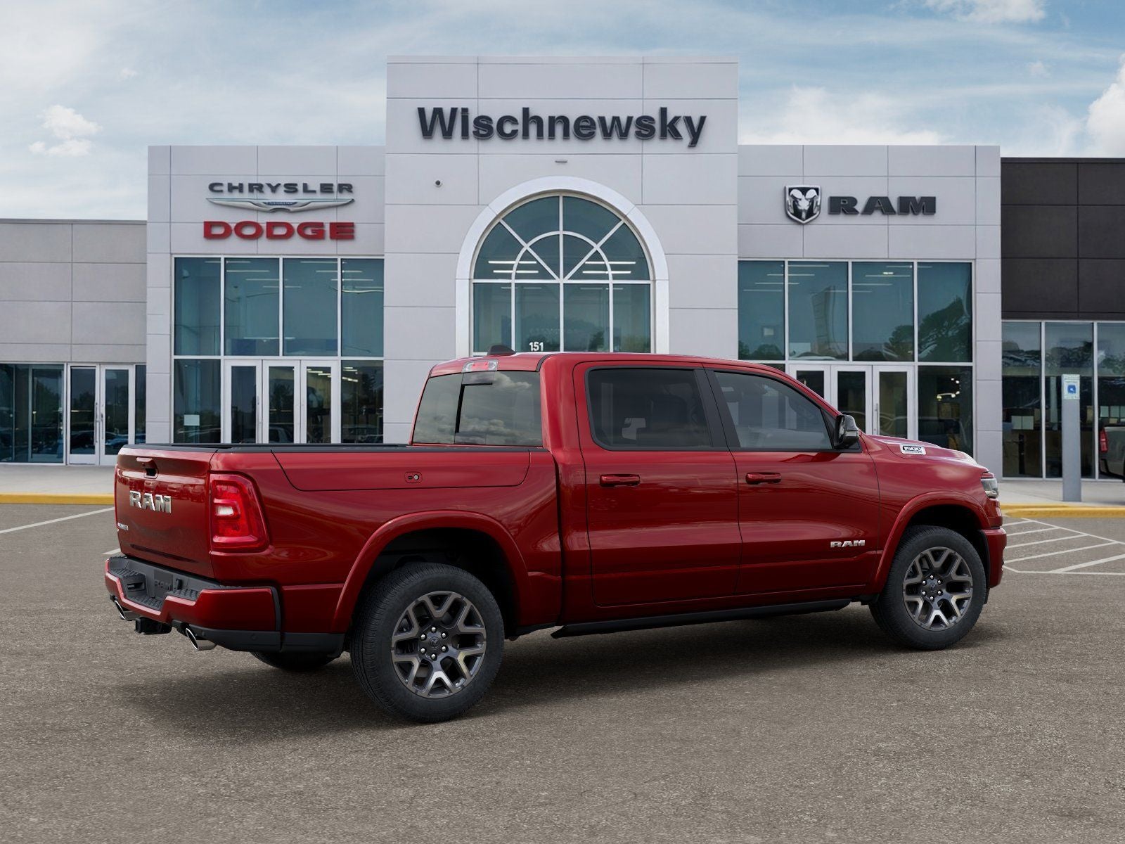 2027 RAM 1500 Laramie