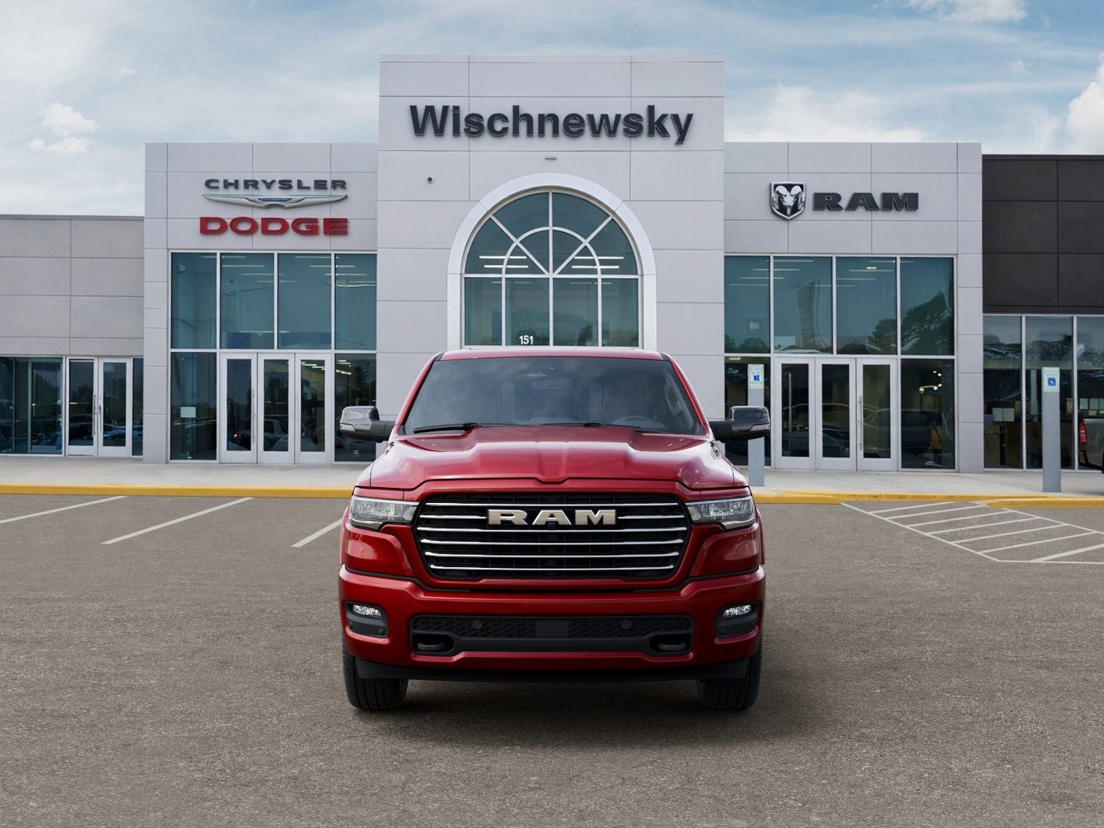 2027 RAM 1500 Laramie