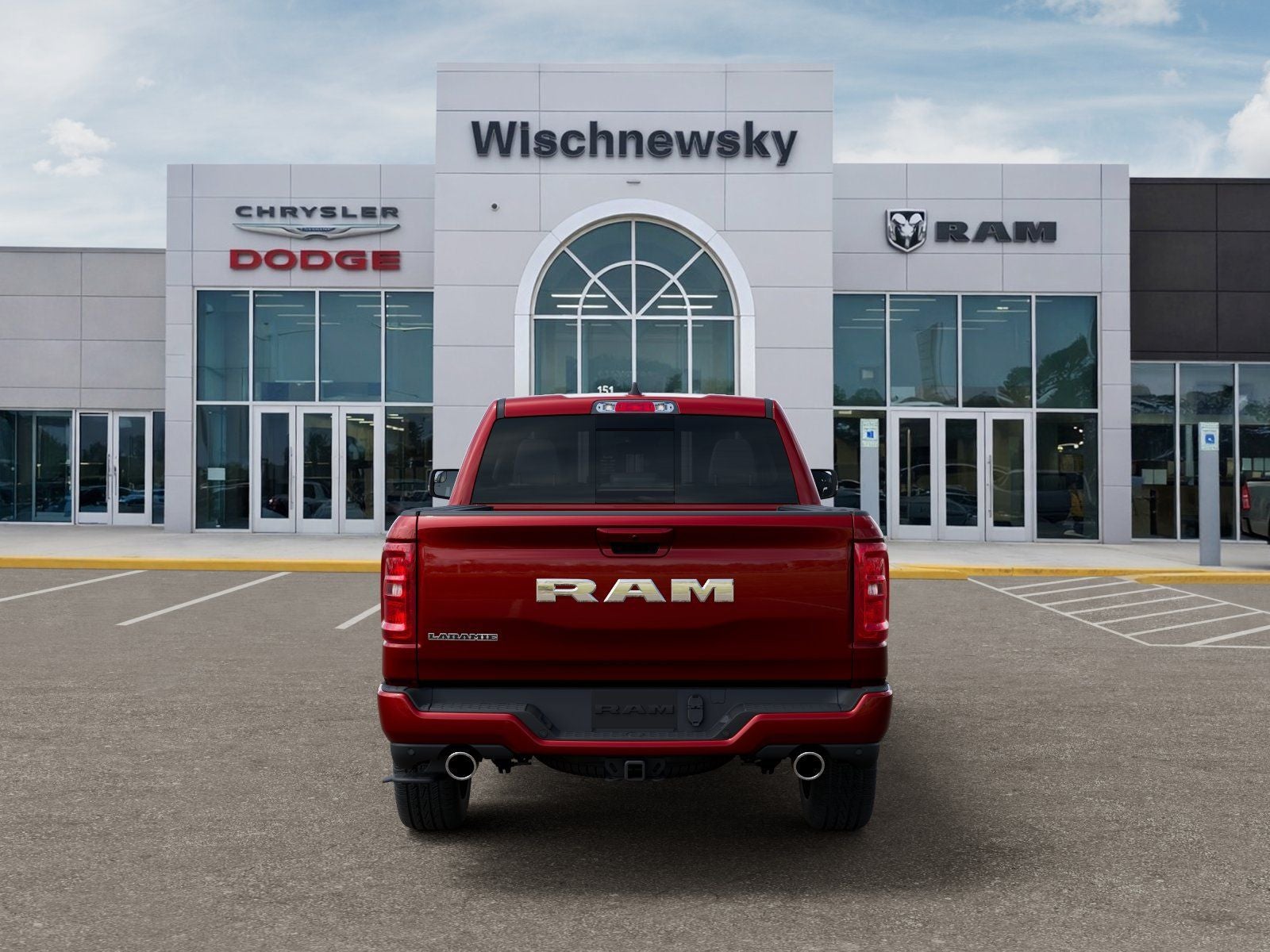 2027 RAM 1500 Laramie