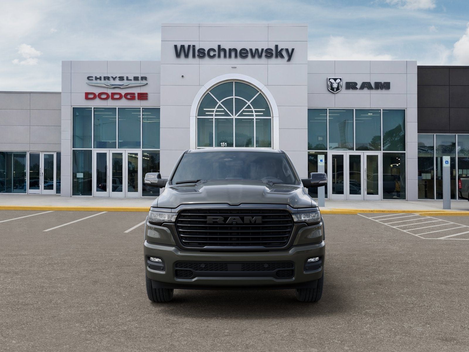 2026 RAM 1500 Laramie
