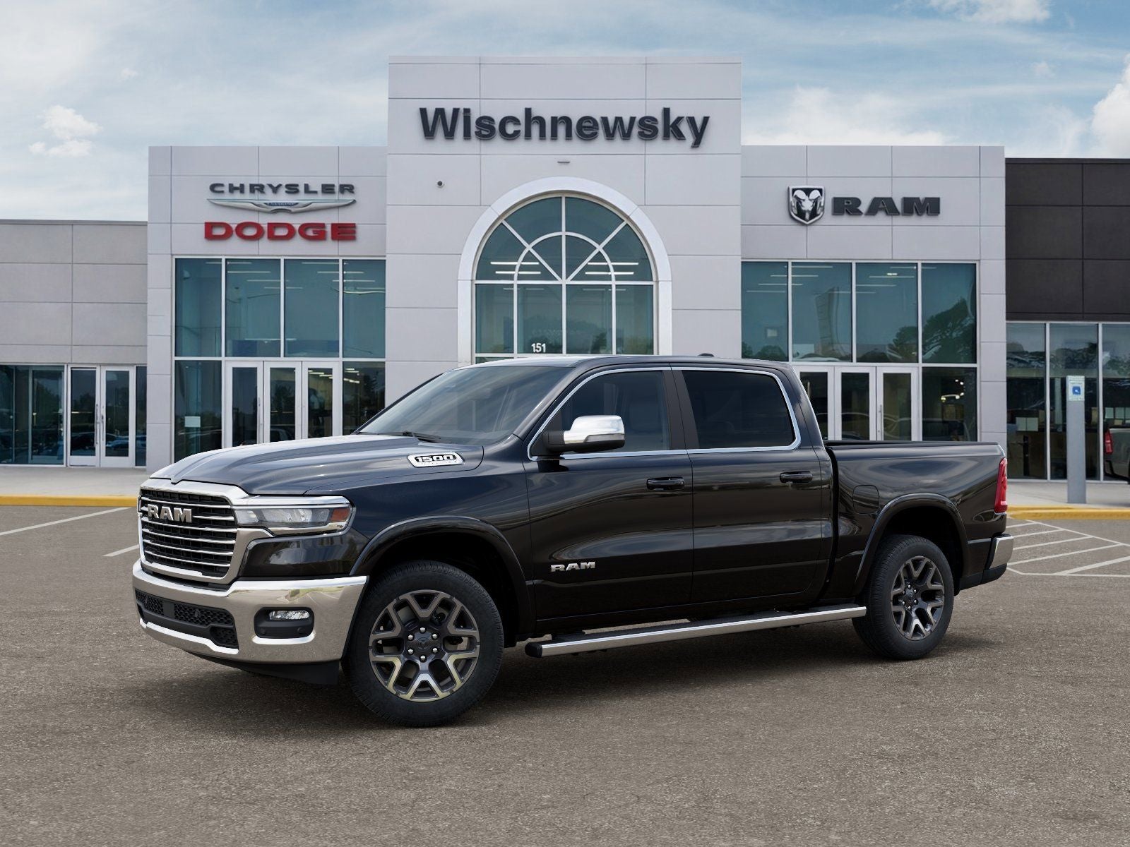 2026 RAM 1500 Laramie