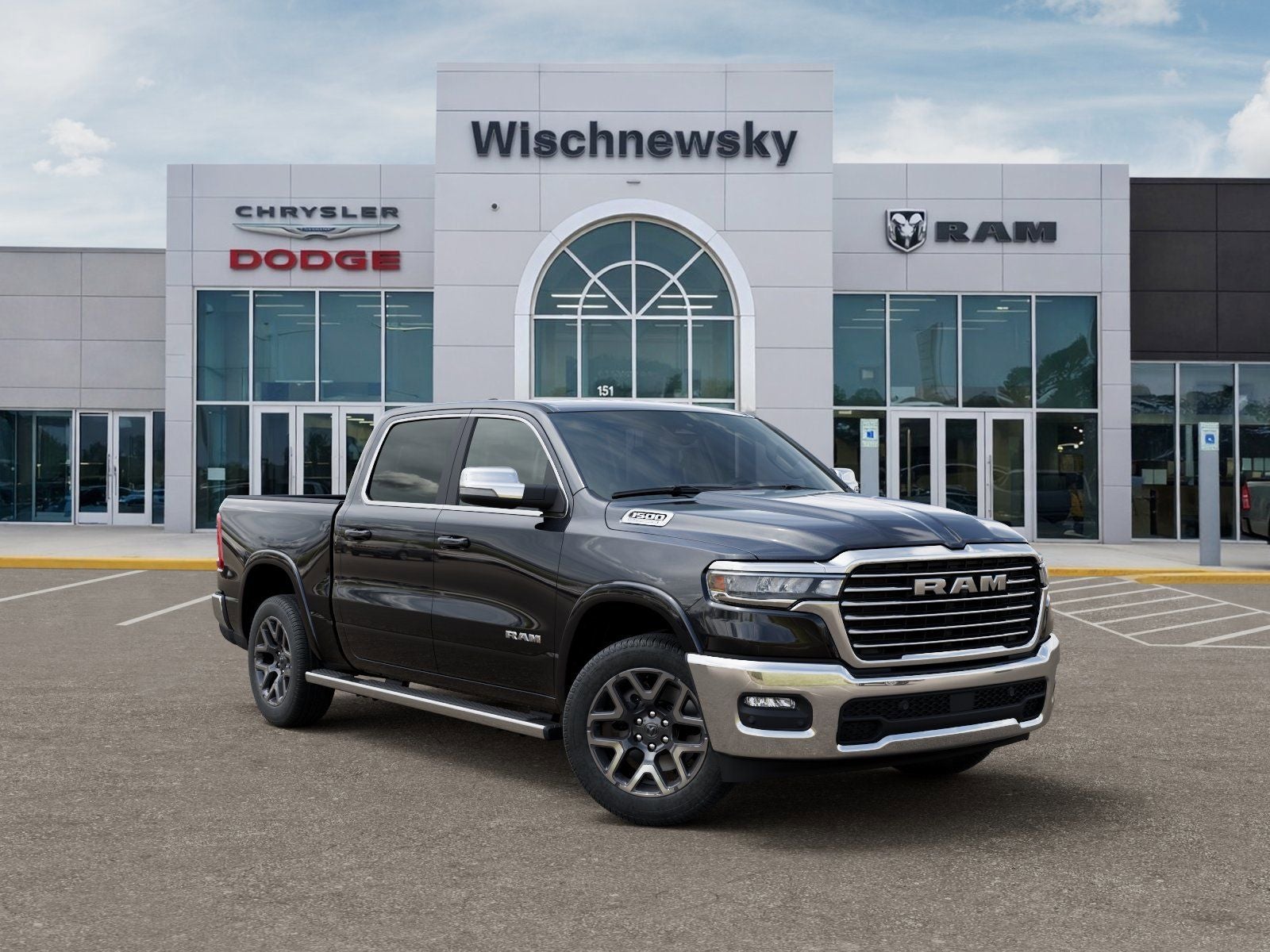 2026 RAM 1500 Laramie