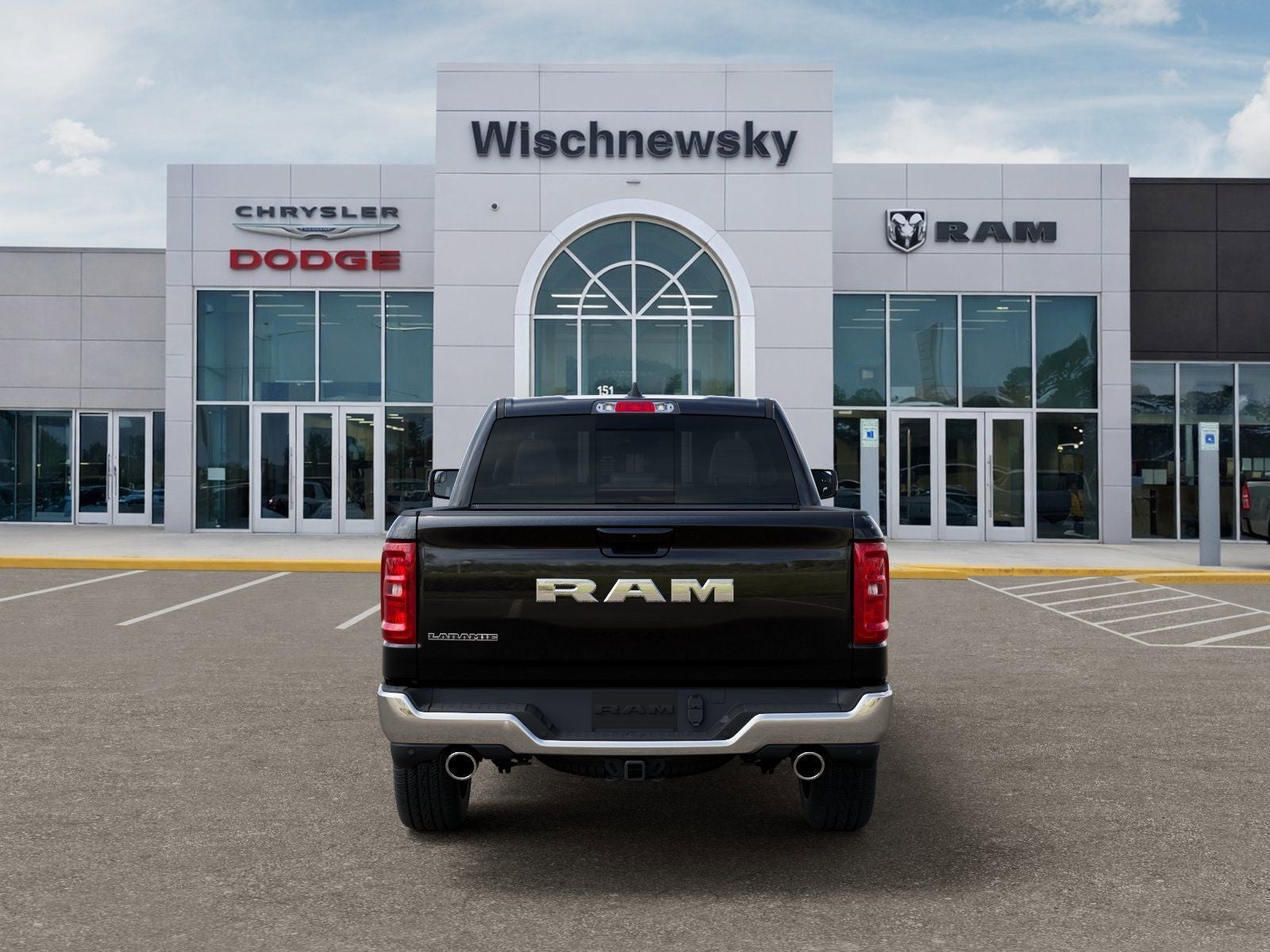 2026 RAM 1500 Laramie