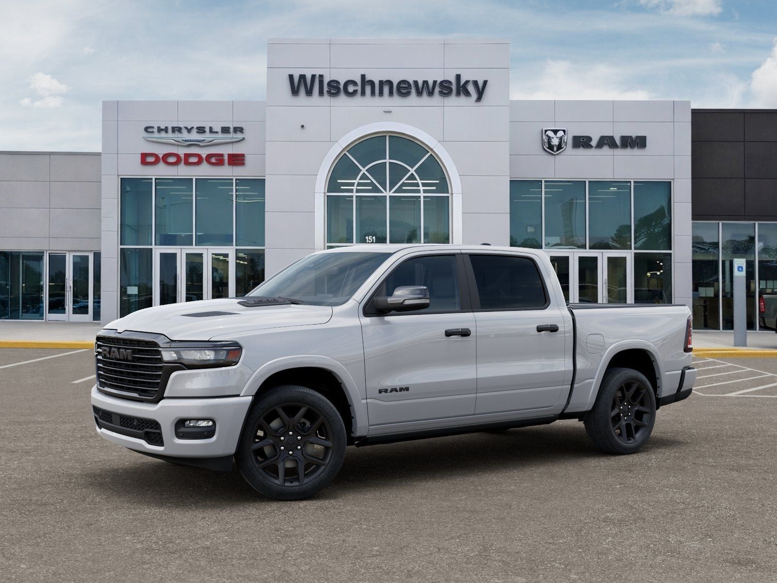 2027 RAM 1500 Laramie