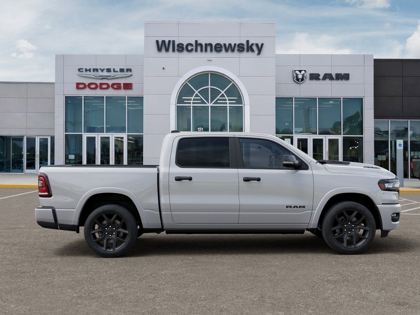 2027 RAM 1500 Laramie