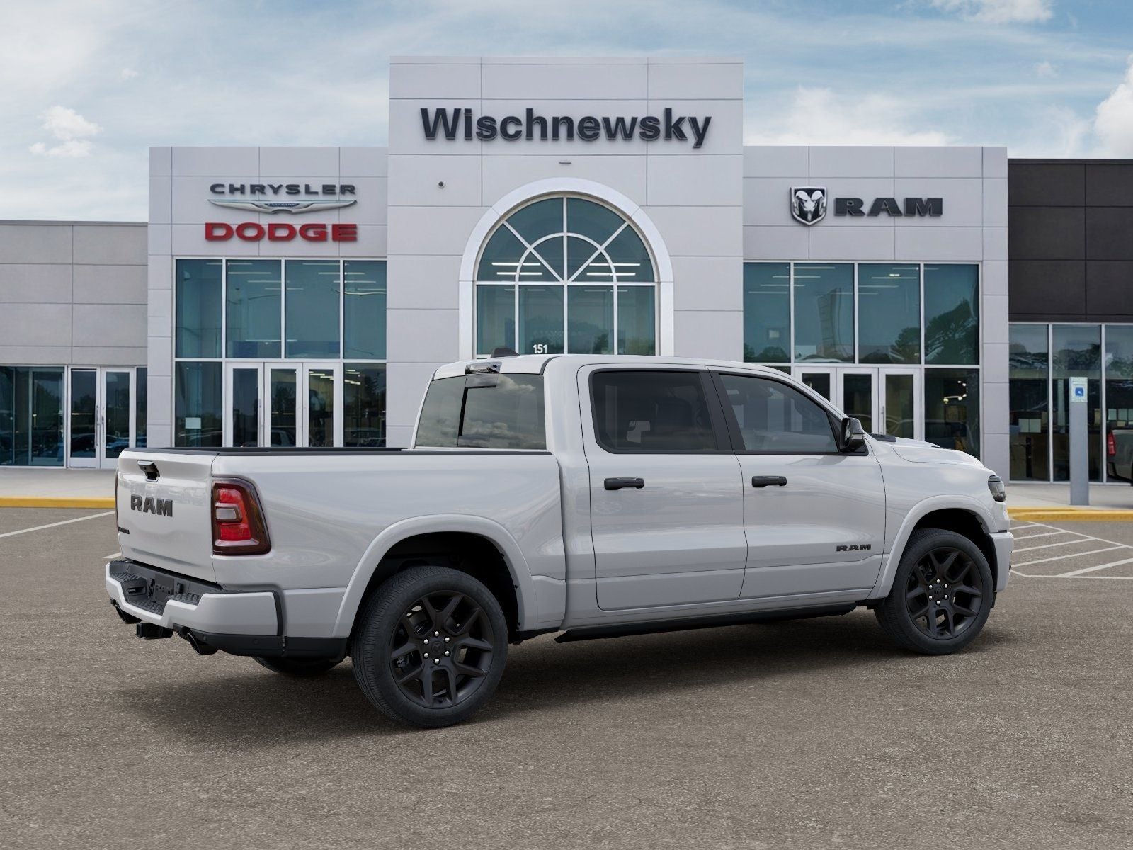 2027 RAM 1500 Laramie