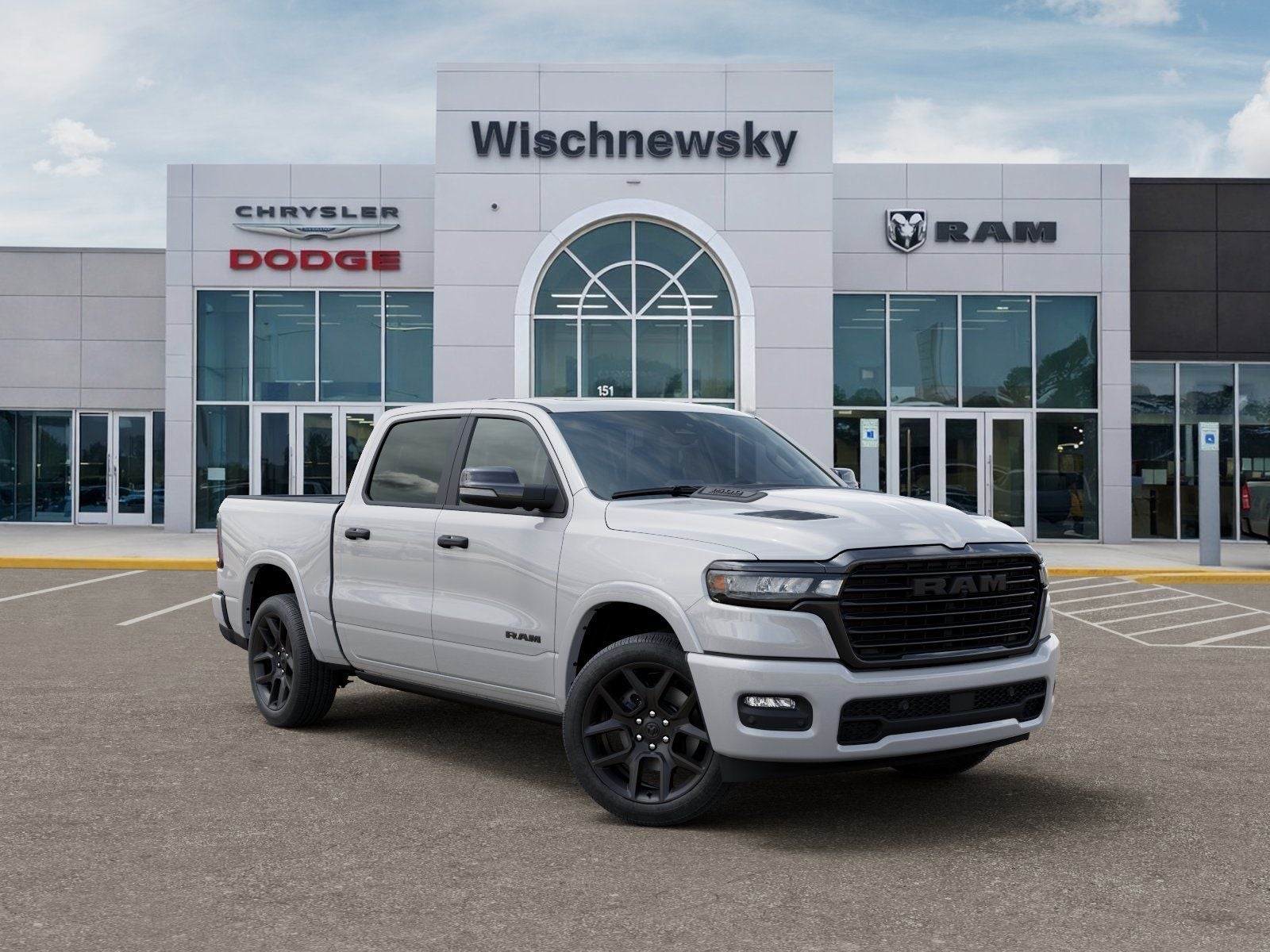 2027 RAM 1500 Laramie