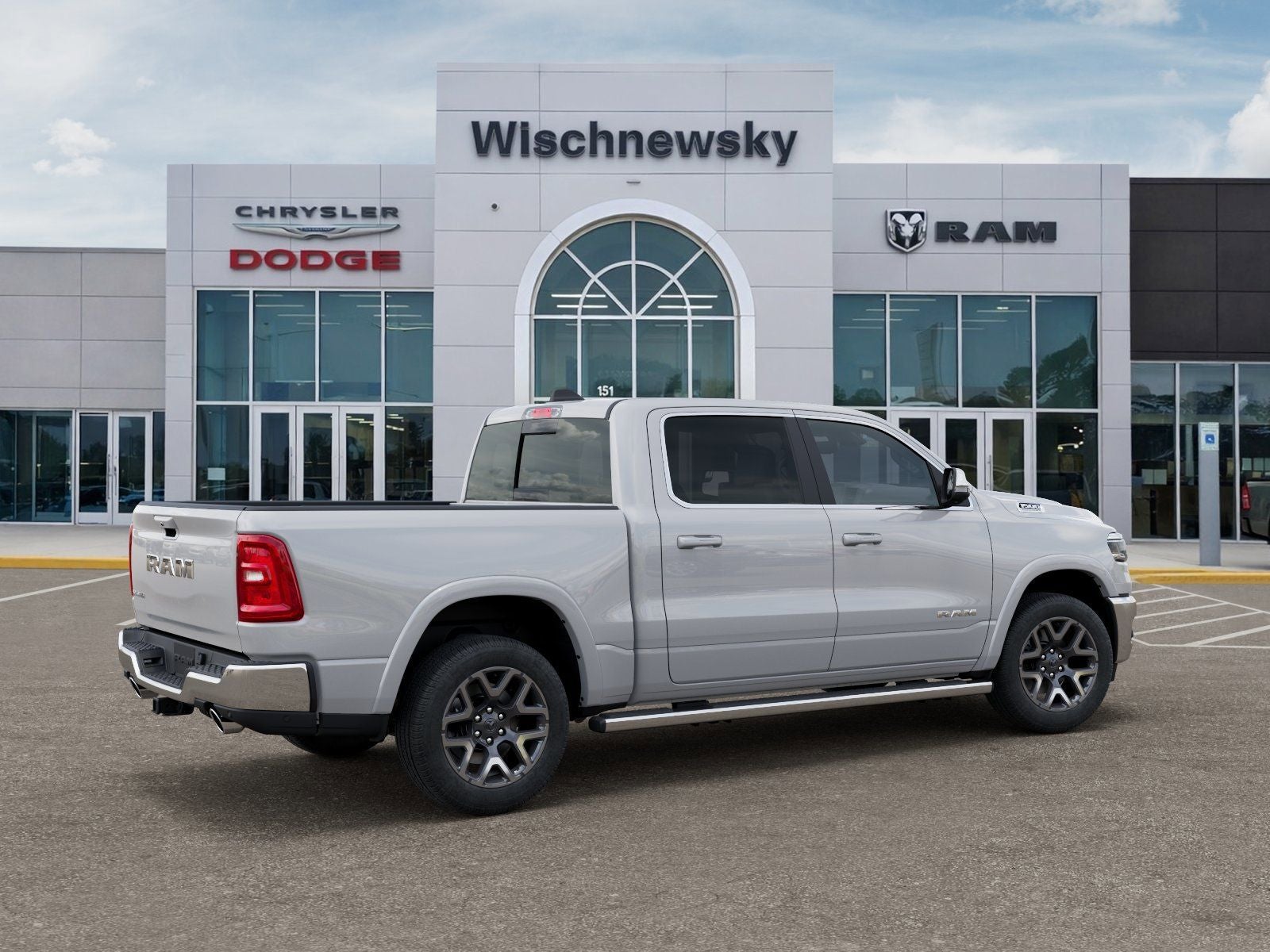 2026 RAM 1500 Laramie
