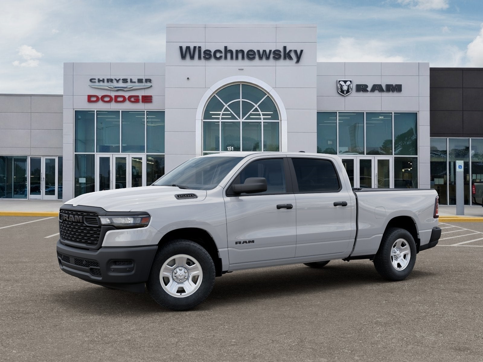 2026 RAM 1500 Tradesman
