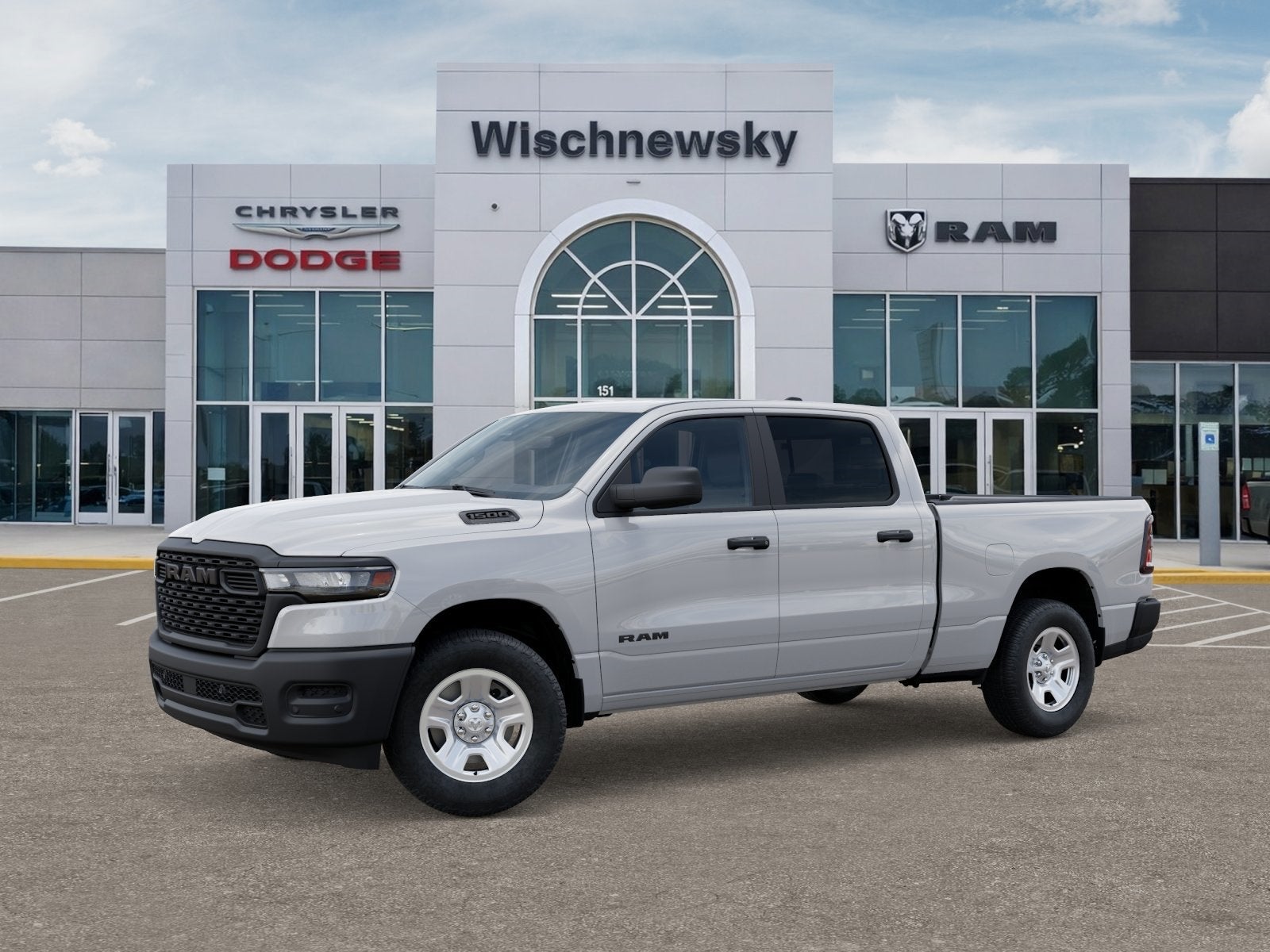 2026 RAM 1500 Tradesman
