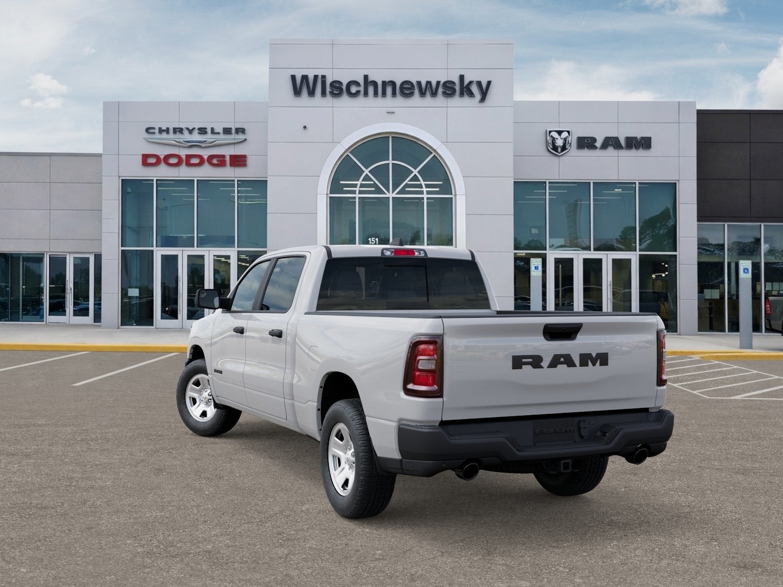 2026 RAM 1500 Tradesman