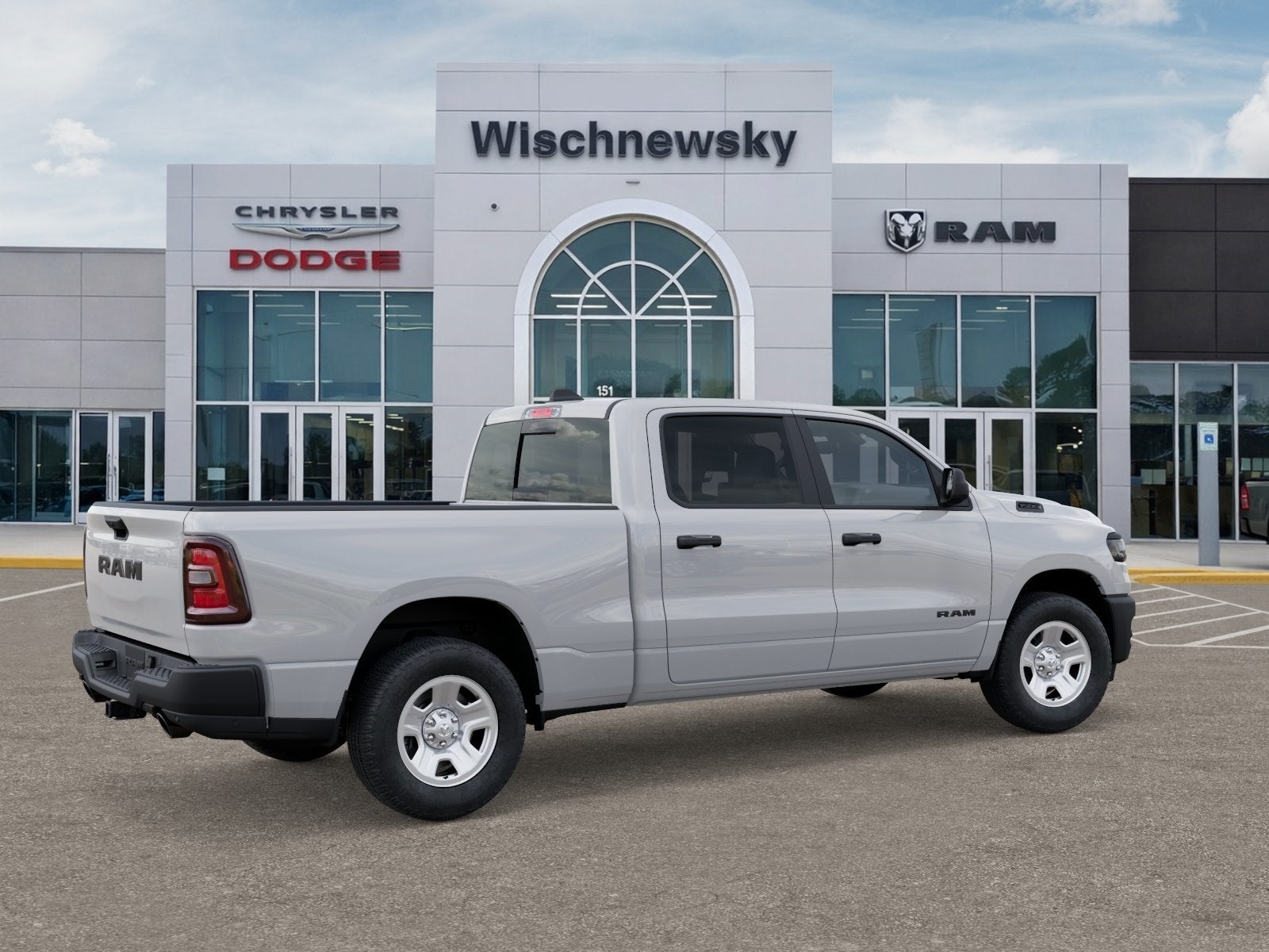 2026 RAM 1500 Tradesman
