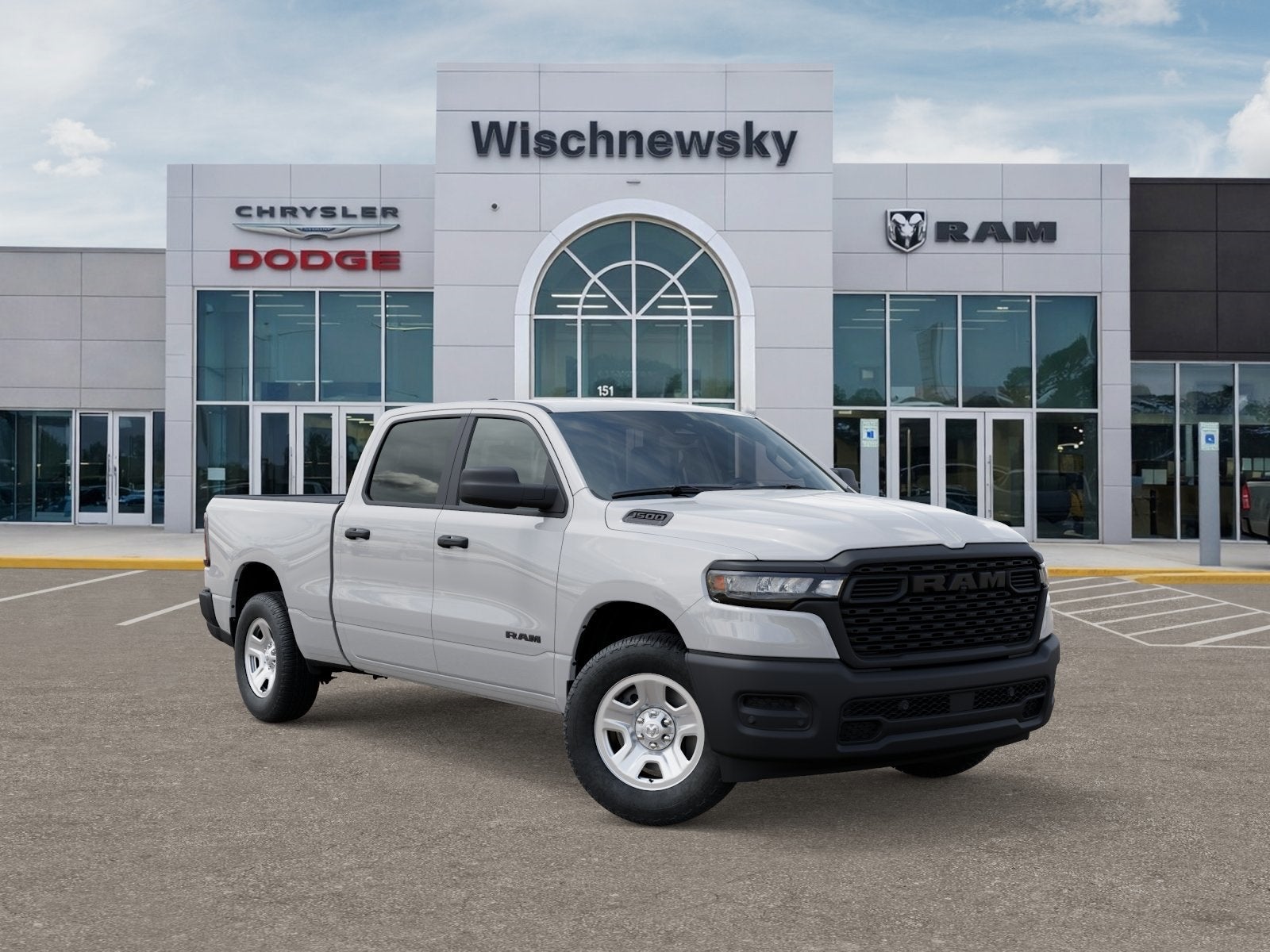 2026 RAM 1500 Tradesman