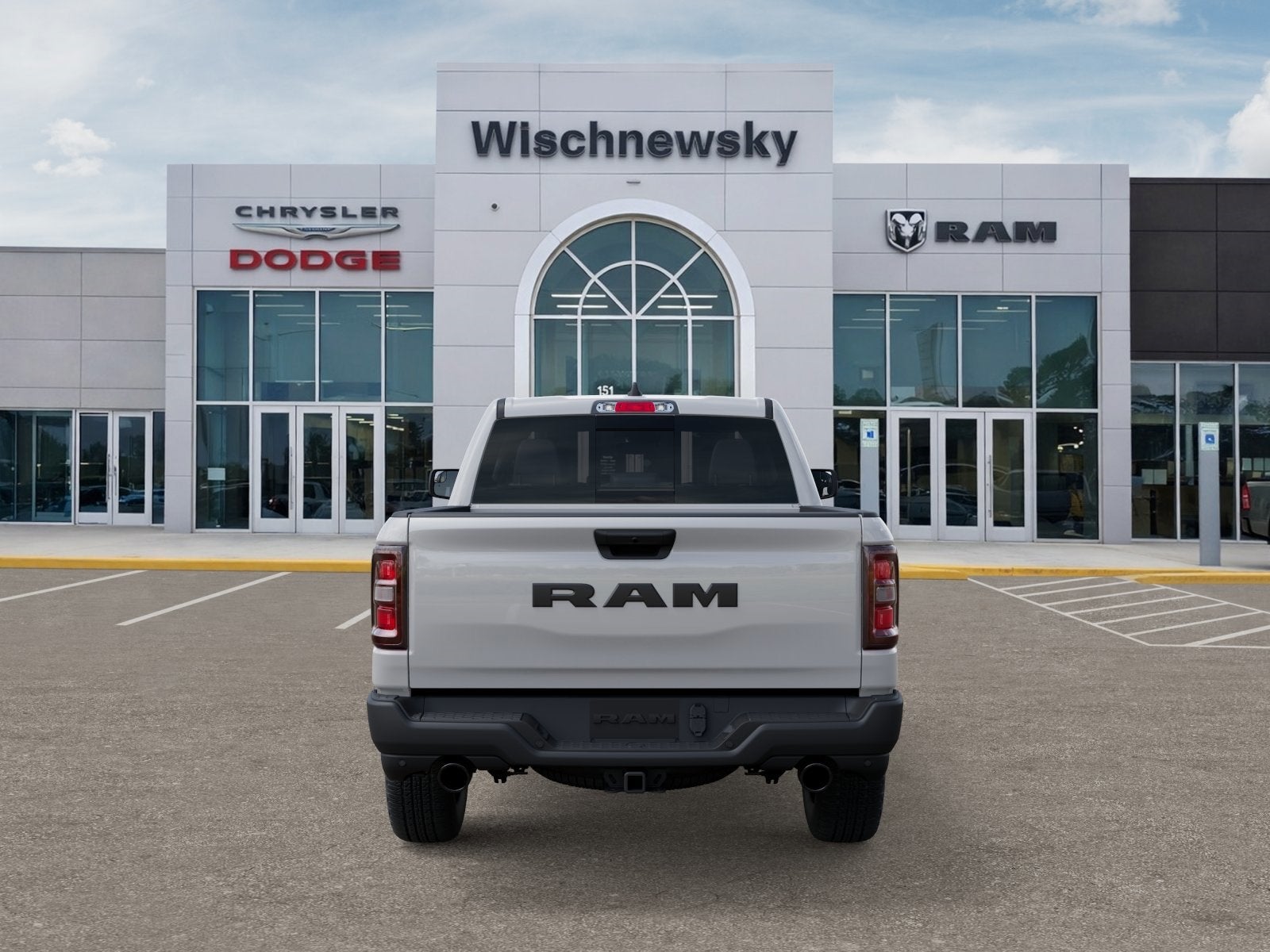 2026 RAM 1500 Tradesman
