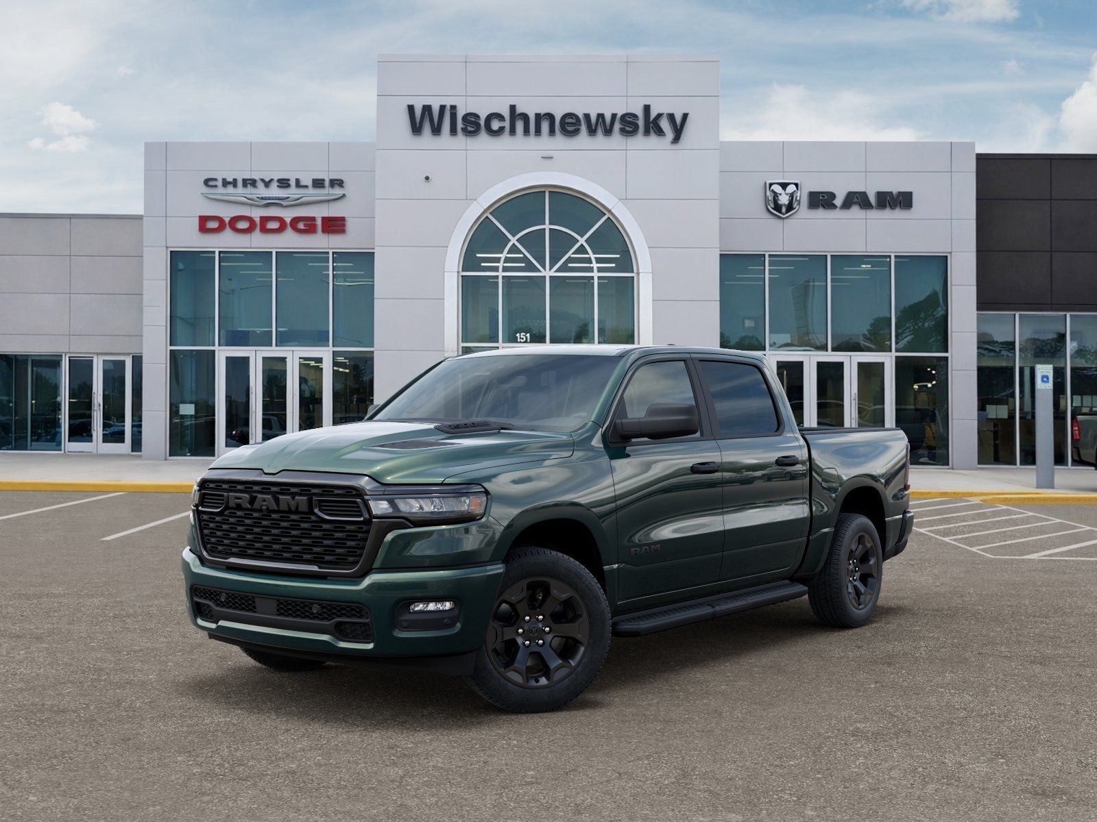 2026 RAM 1500 Express