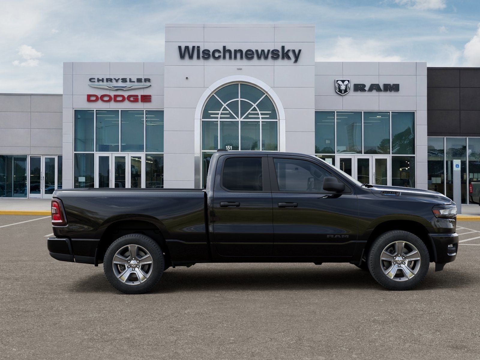 2026 RAM 1500 Express