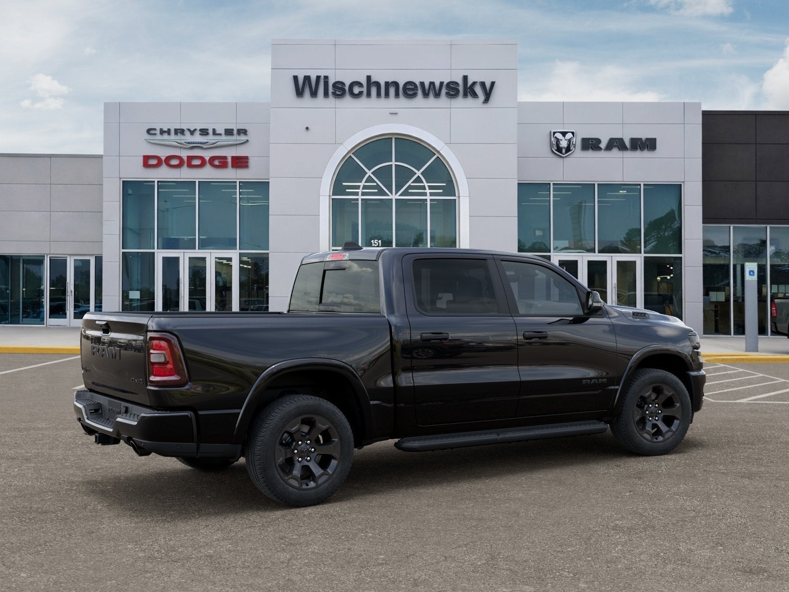 2027 RAM 1500 Big Horn/Lone Star
