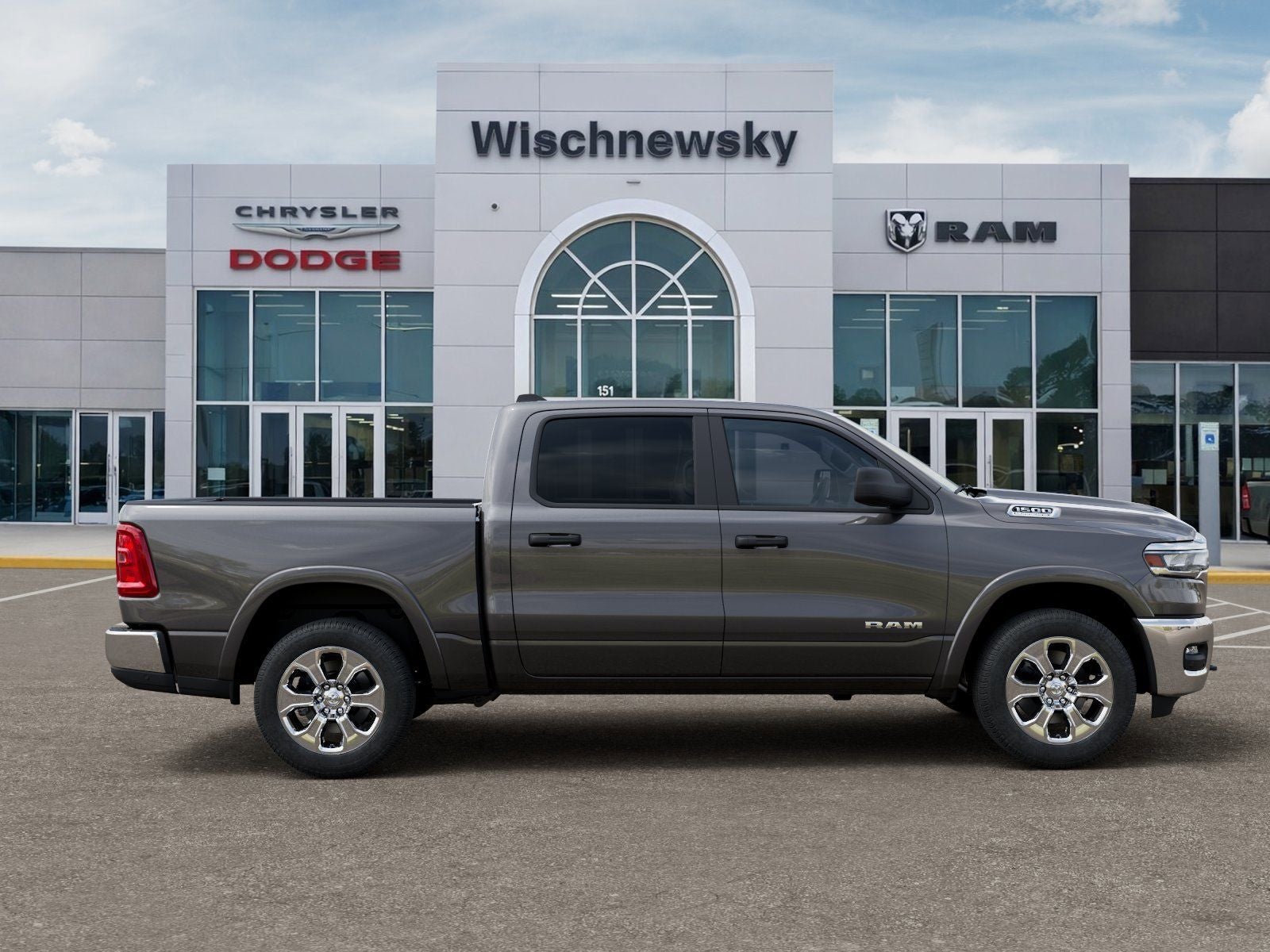 2026 RAM 1500 Big Horn/Lone Star