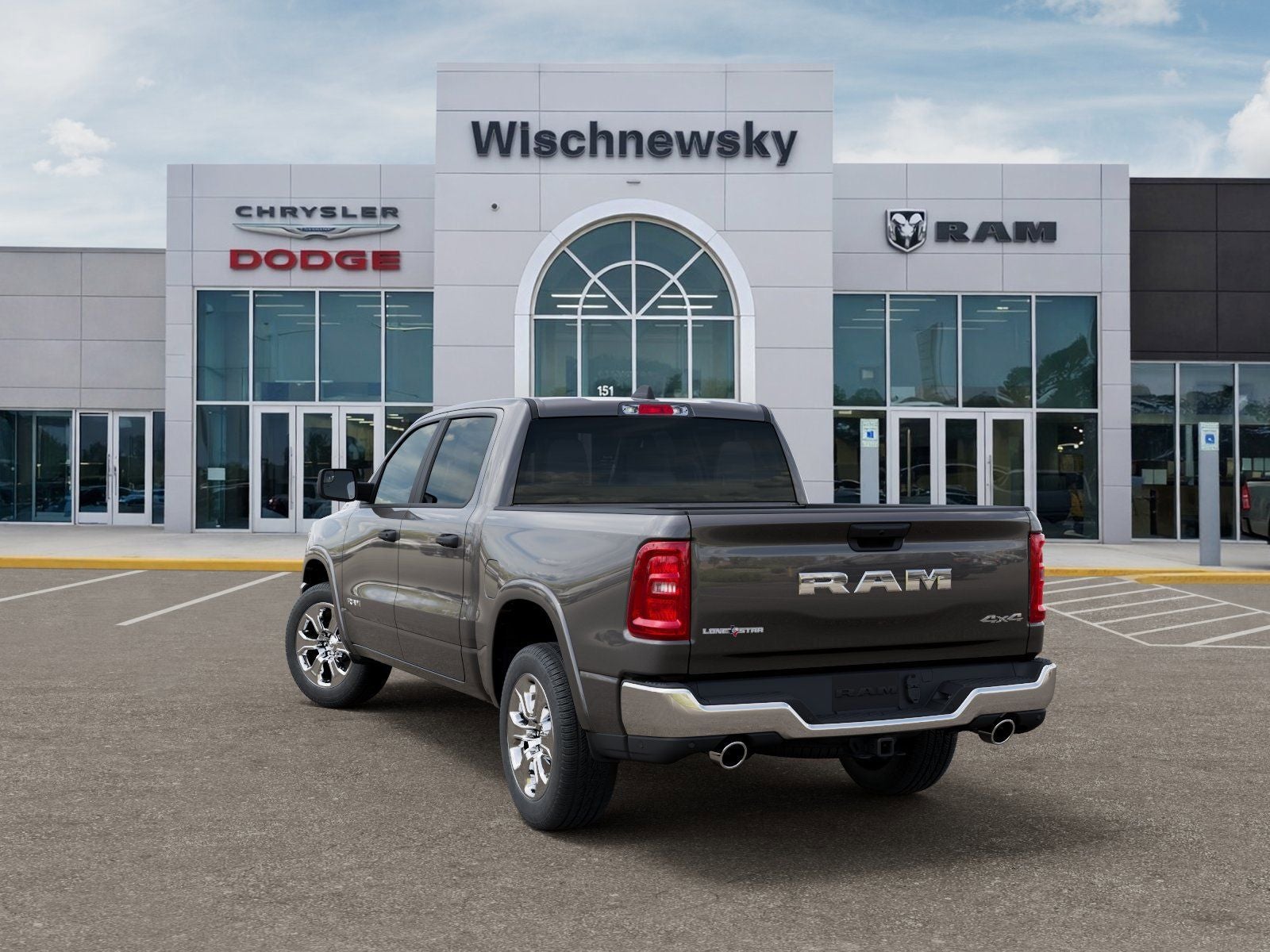 2026 RAM 1500 Big Horn/Lone Star