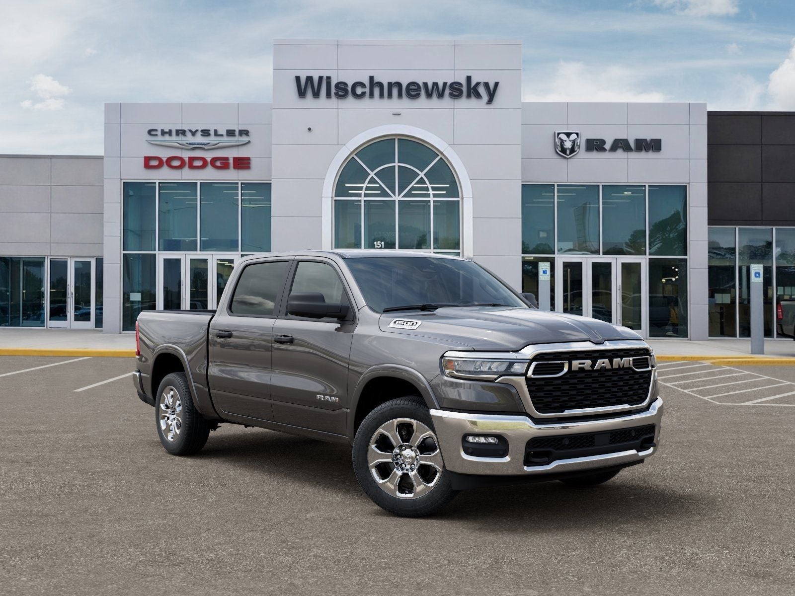 2026 RAM 1500 Big Horn/Lone Star