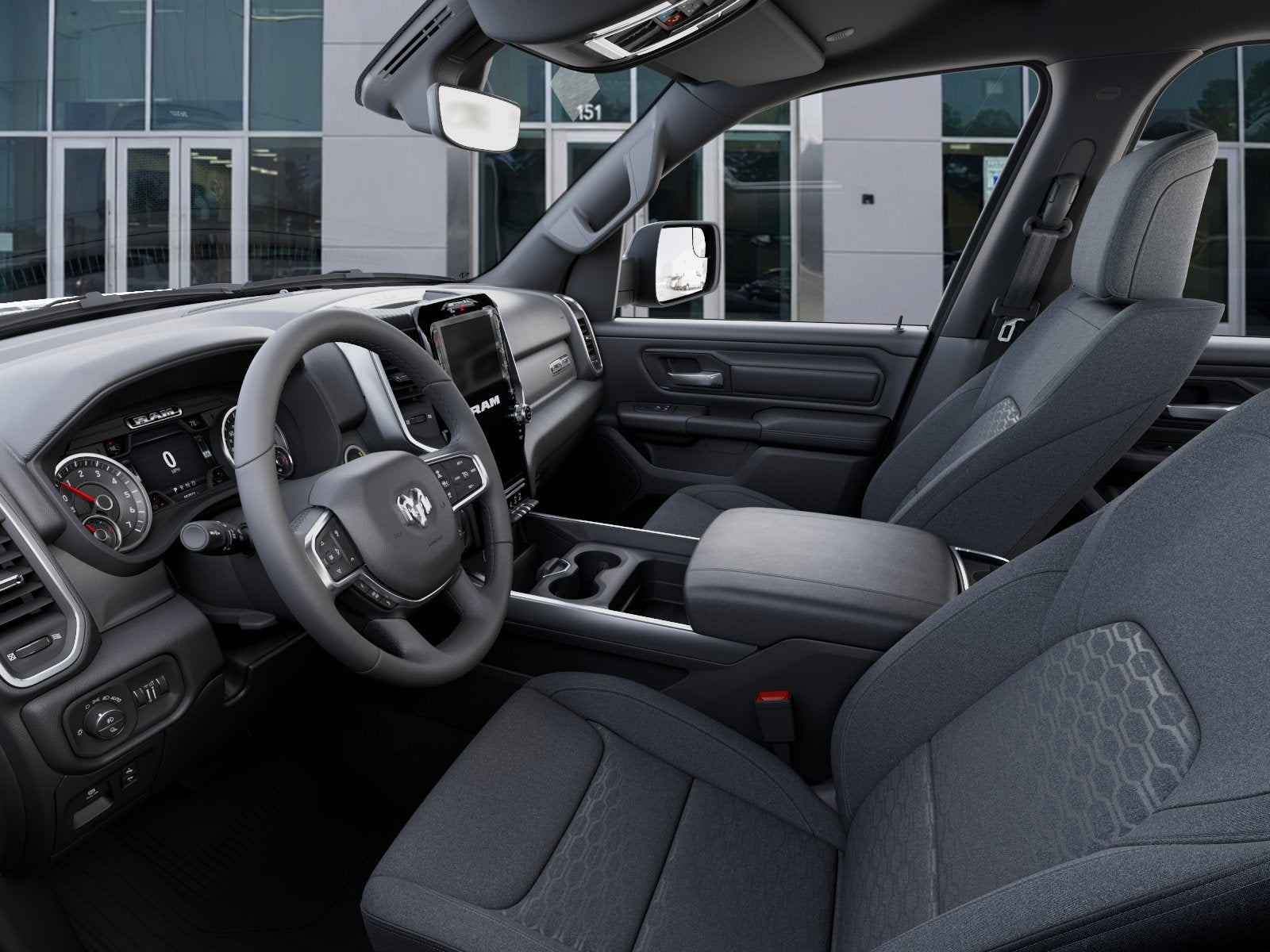2027 RAM 1500 Big Horn/Lone Star